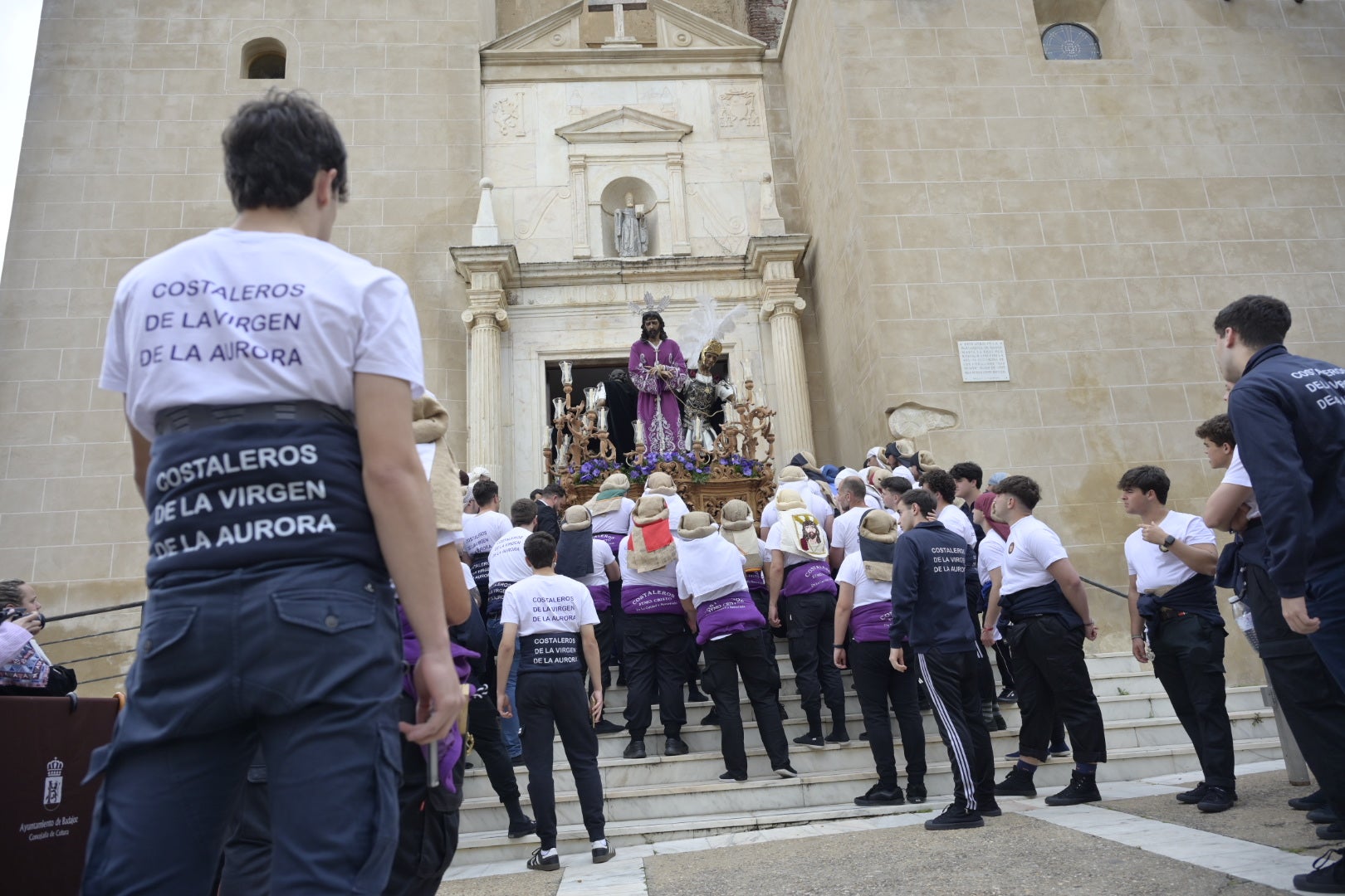 Jueves Santo de Badajoz, en imágenes