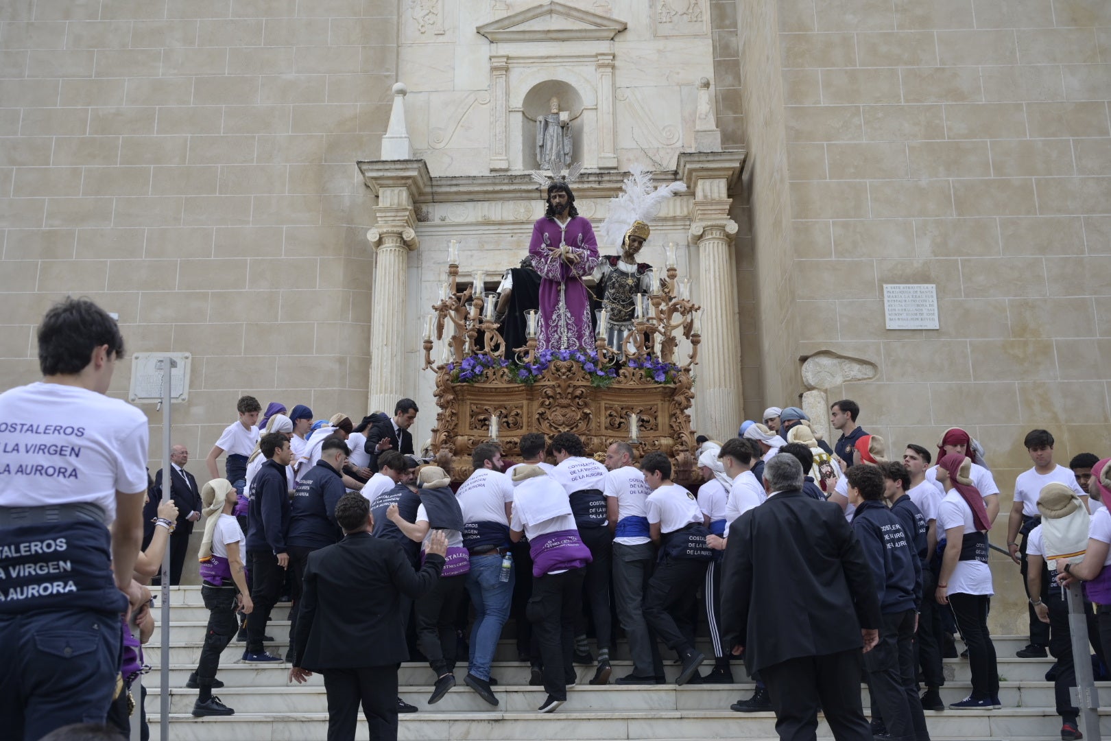 Jueves Santo de Badajoz, en imágenes