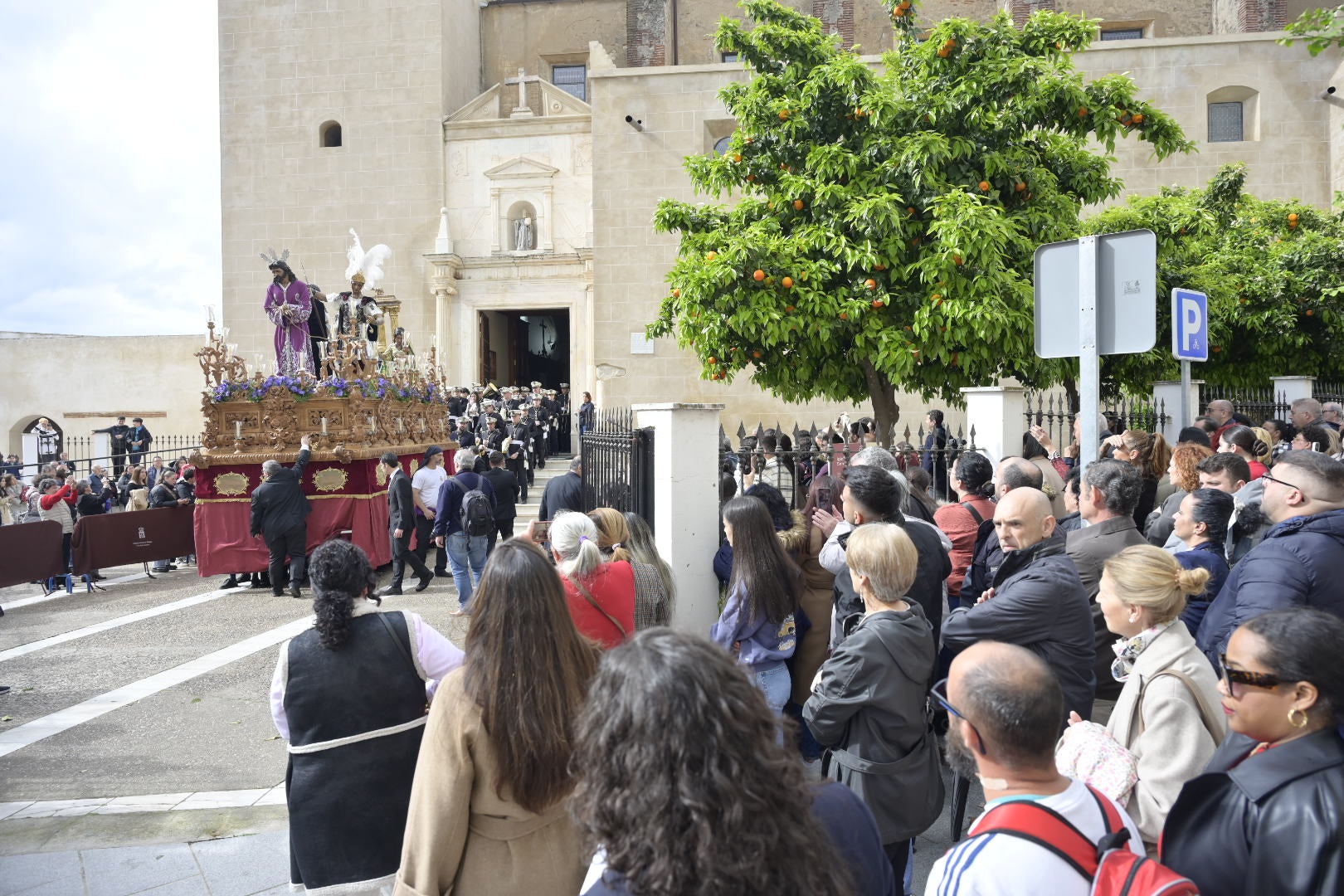 Jueves Santo de Badajoz, en imágenes