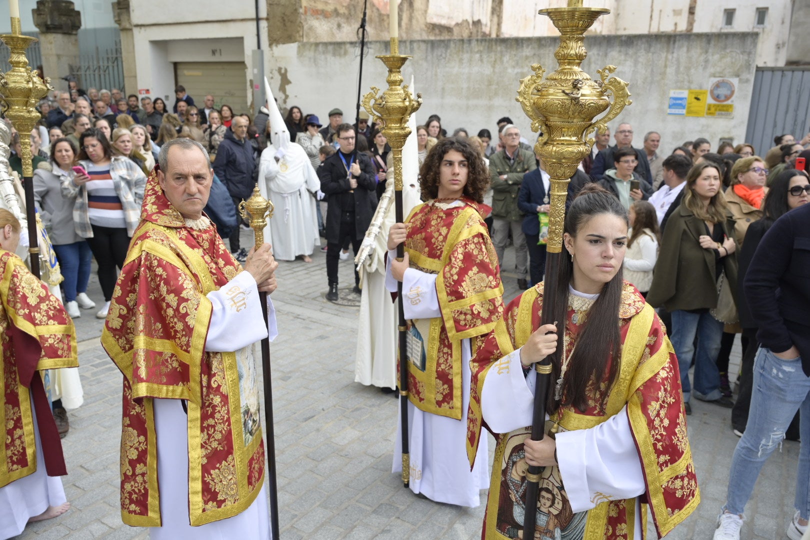 Jueves Santo de Badajoz, en imágenes