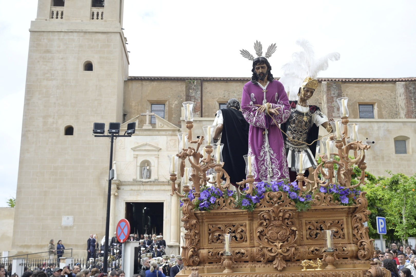 Jueves Santo de Badajoz, en imágenes