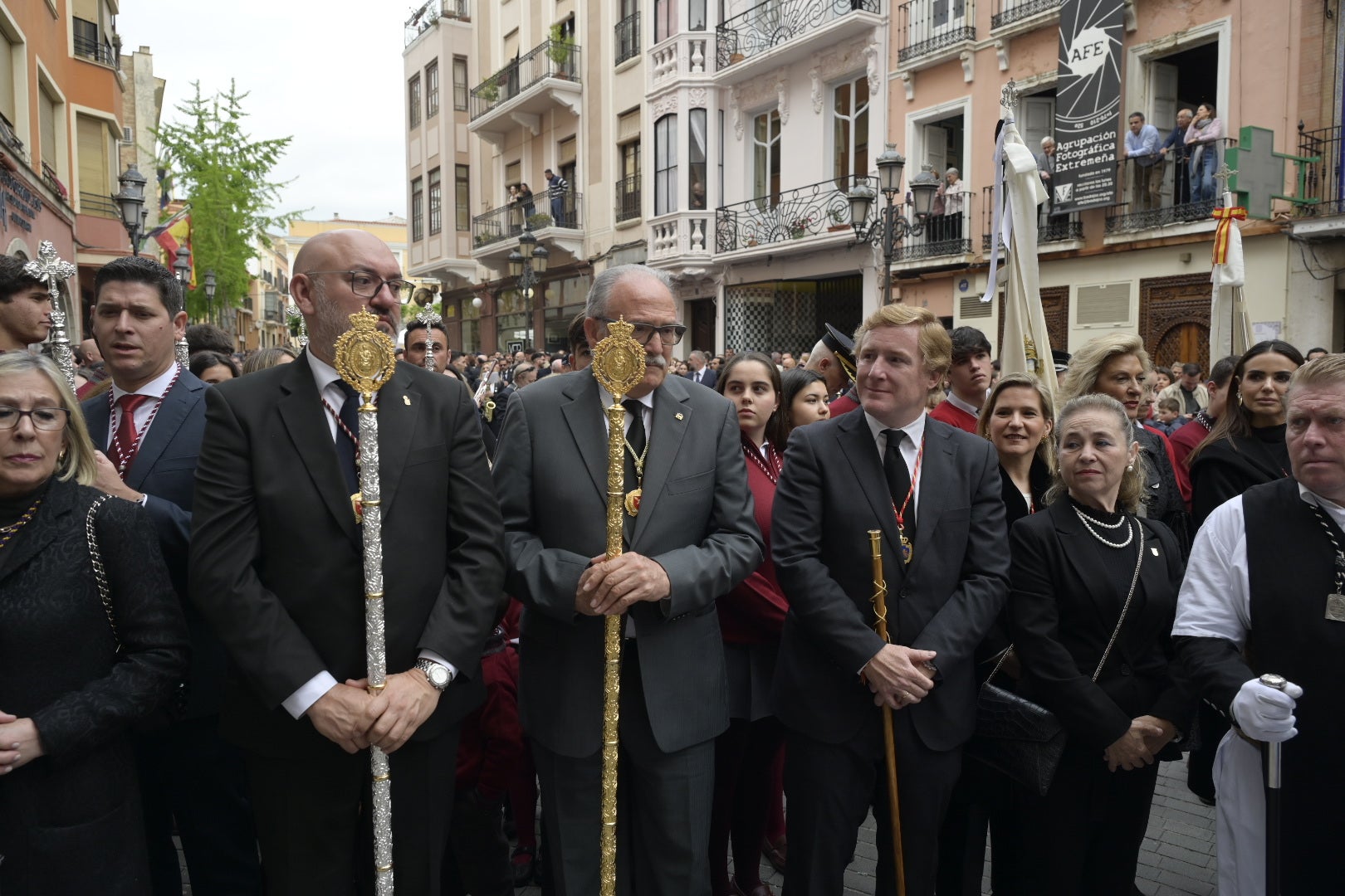 Jueves Santo de Badajoz, en imágenes