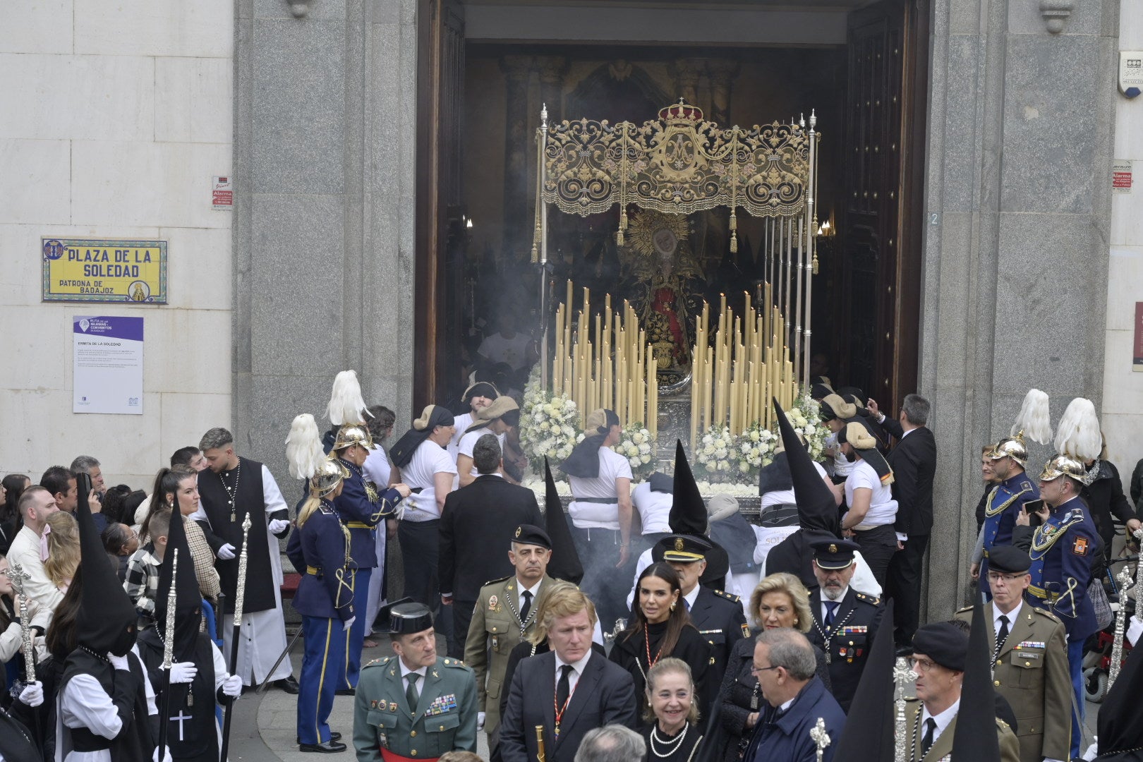 Jueves Santo de Badajoz, en imágenes