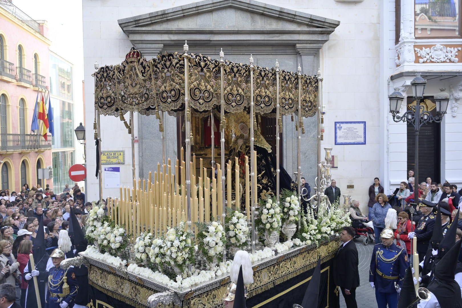 Jueves Santo de Badajoz, en imágenes