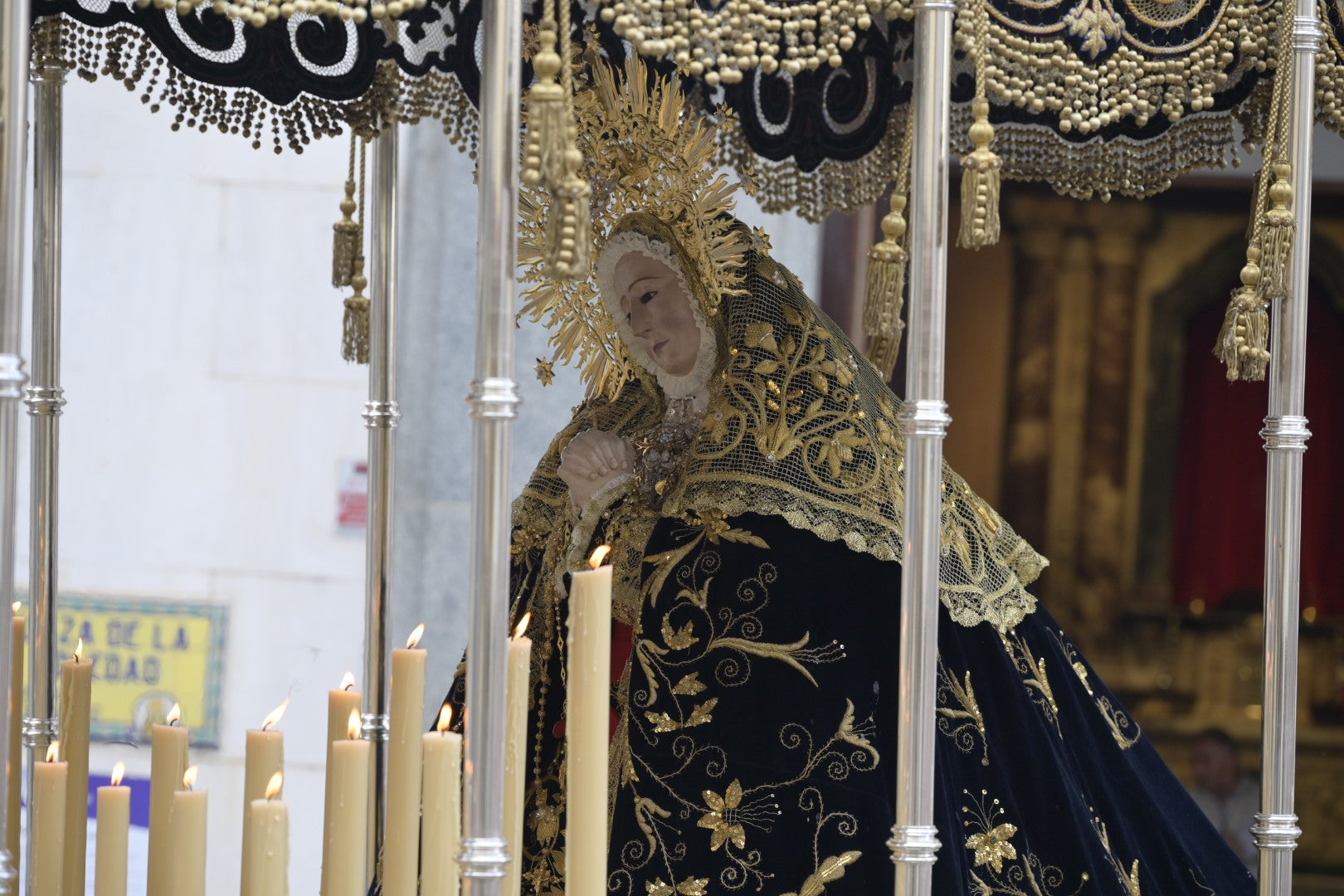 Jueves Santo de Badajoz, en imágenes