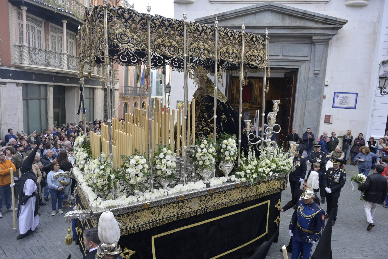 Jueves Santo de Badajoz, en imágenes