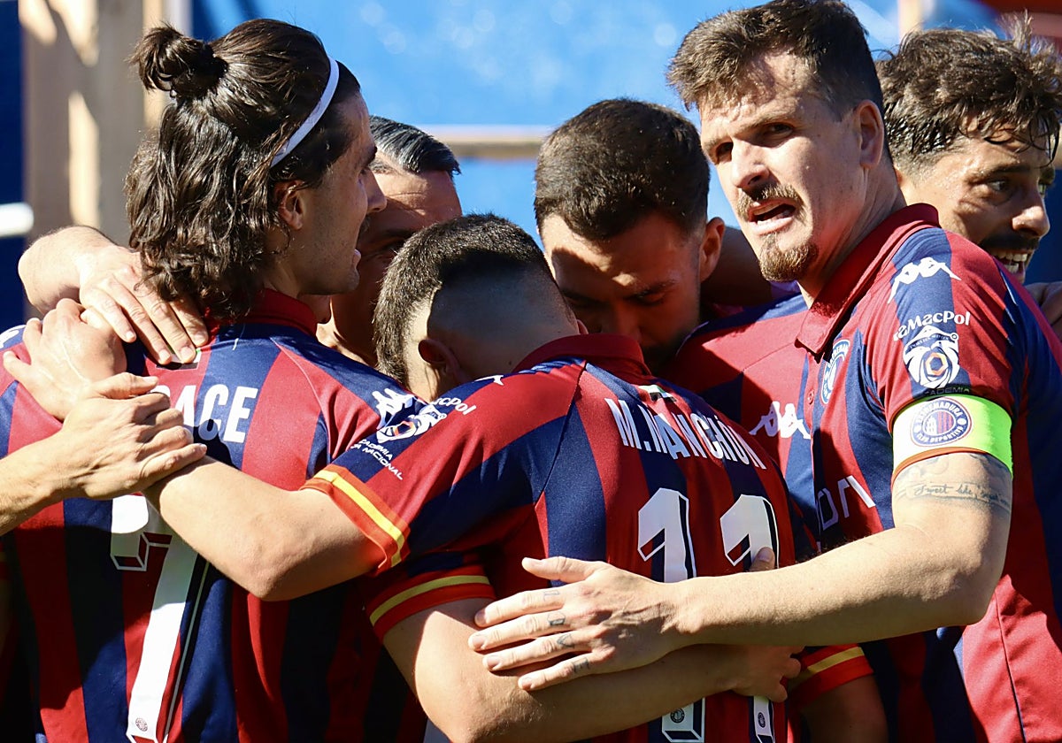 Los azulgranas tienen en su mano dejar encarrilado el ascenso.