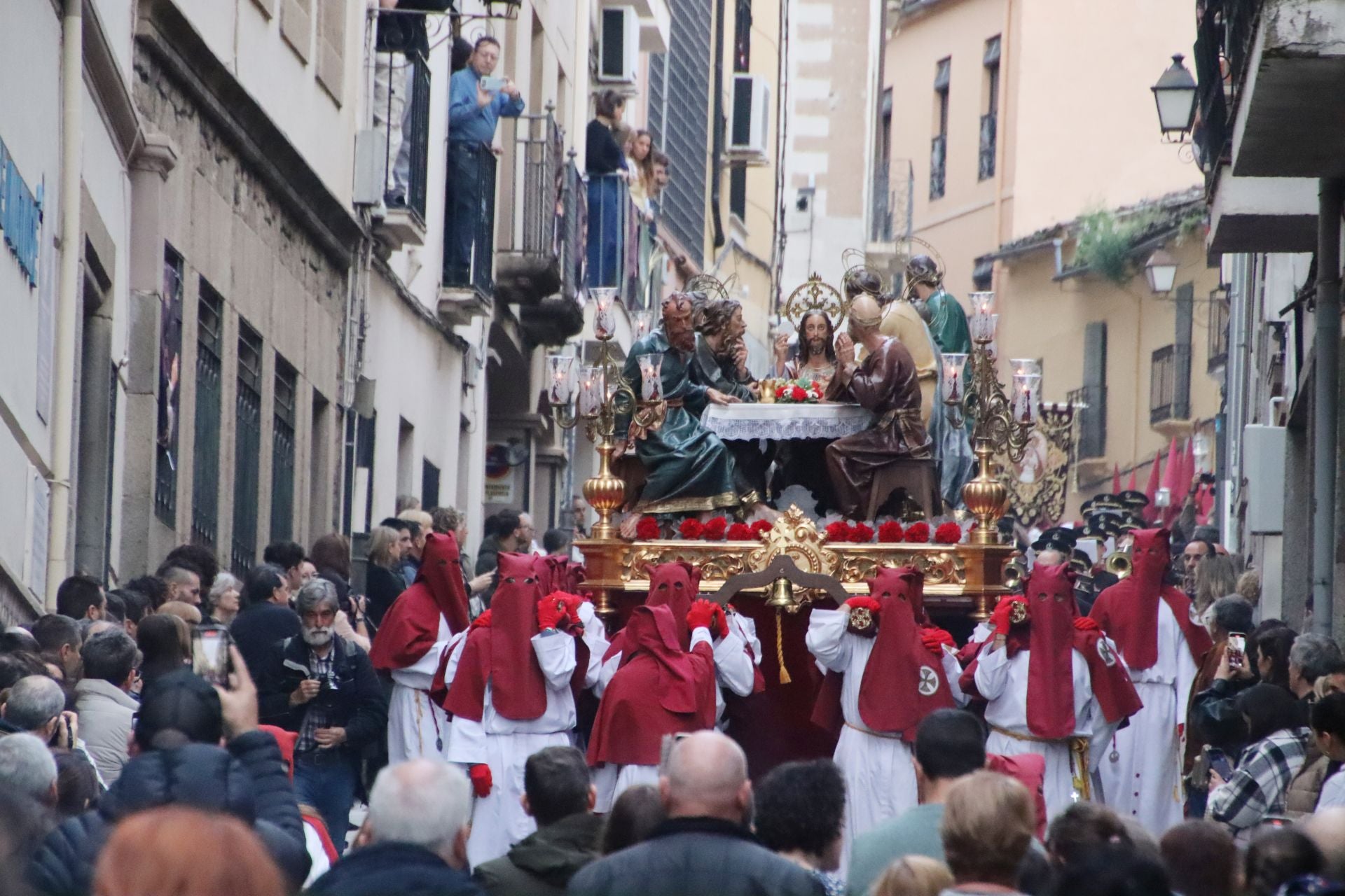 Jueves Santo de Plasencia, en imágenes
