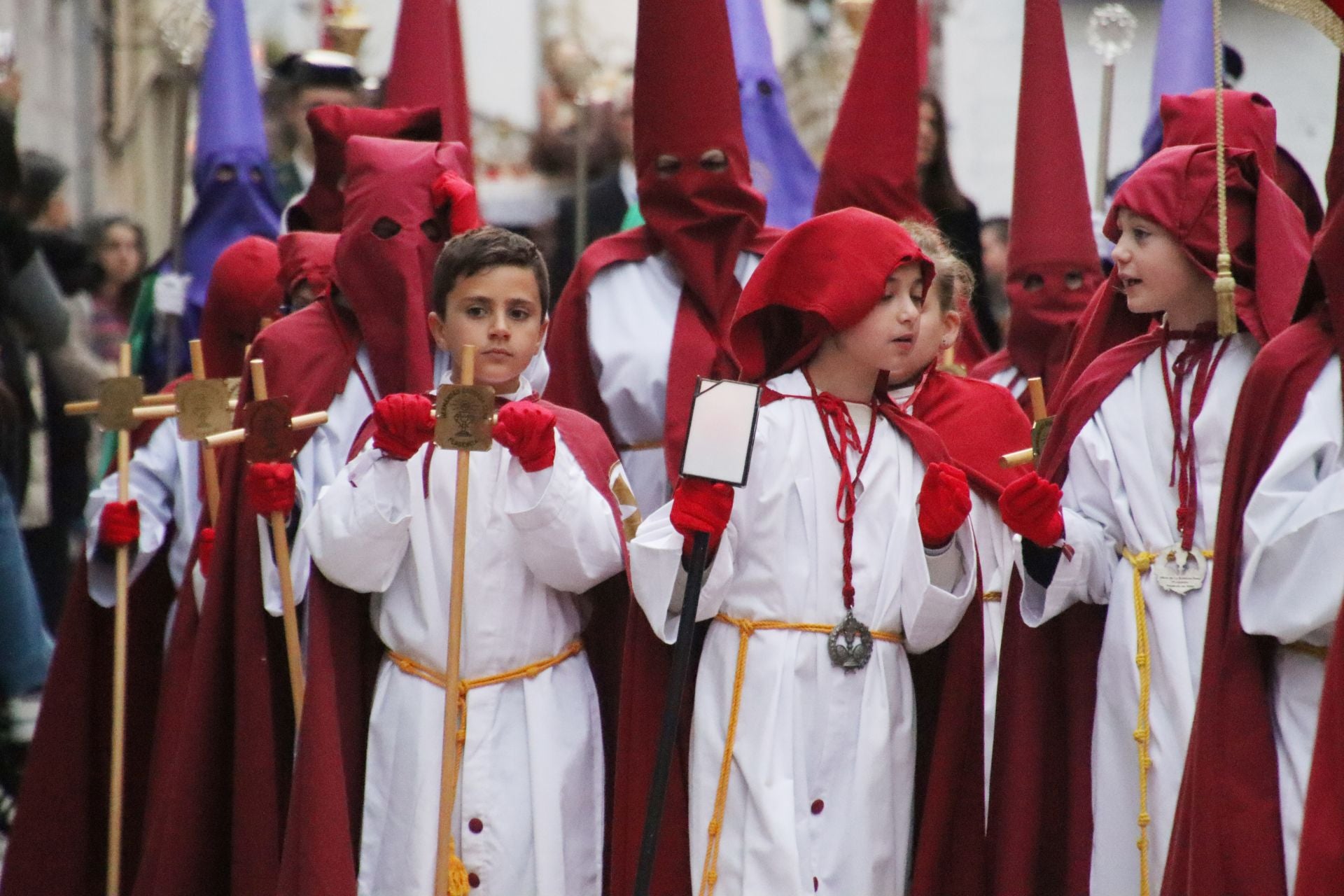 Jueves Santo de Plasencia, en imágenes