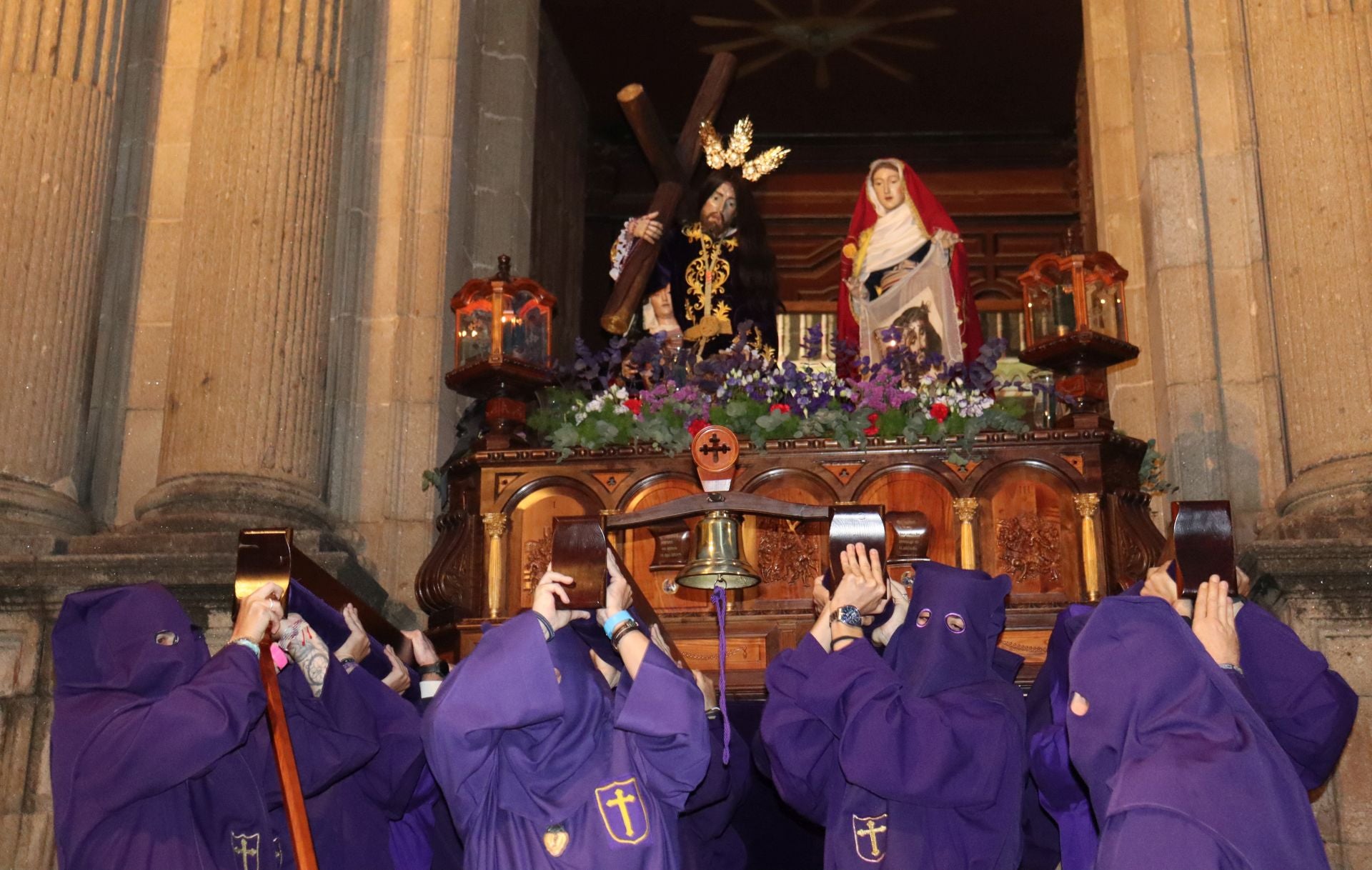 Jueves Santo de Plasencia, en imágenes