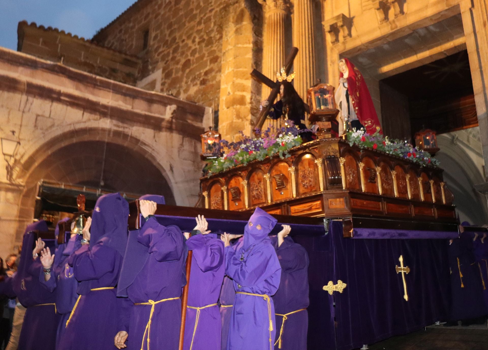 Jueves Santo de Plasencia, en imágenes