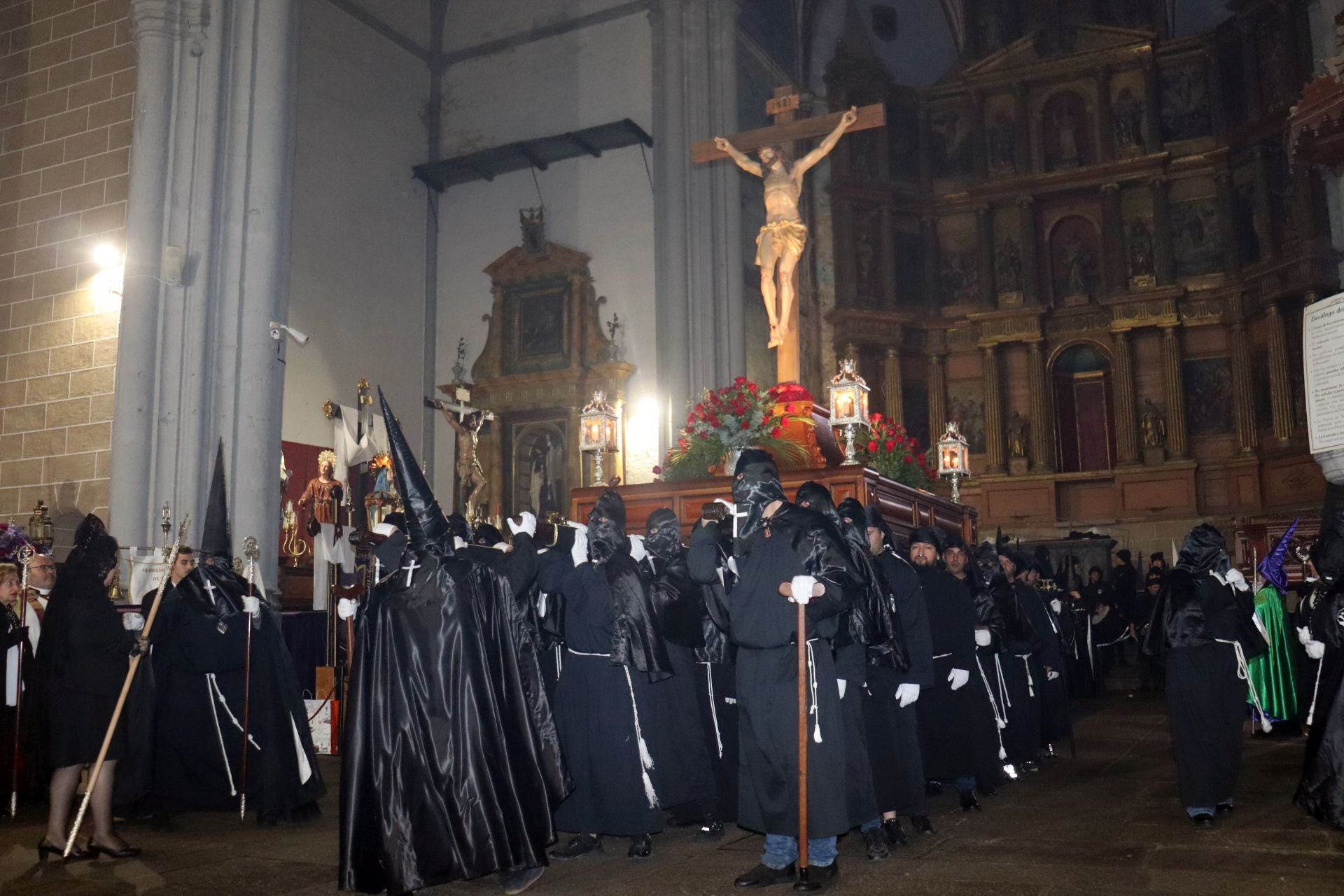 Jueves Santo de Plasencia, en imágenes