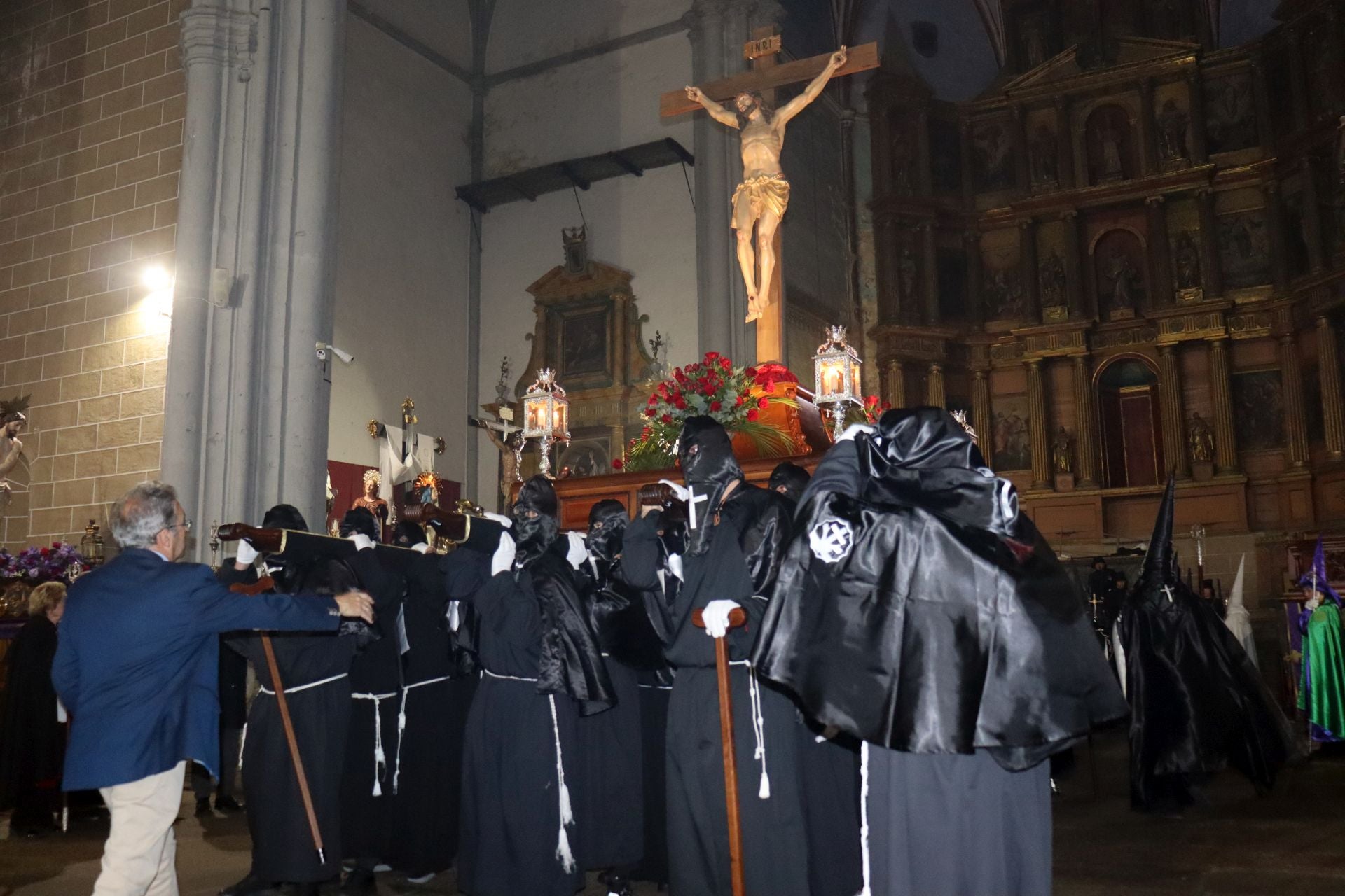 Jueves Santo de Plasencia, en imágenes