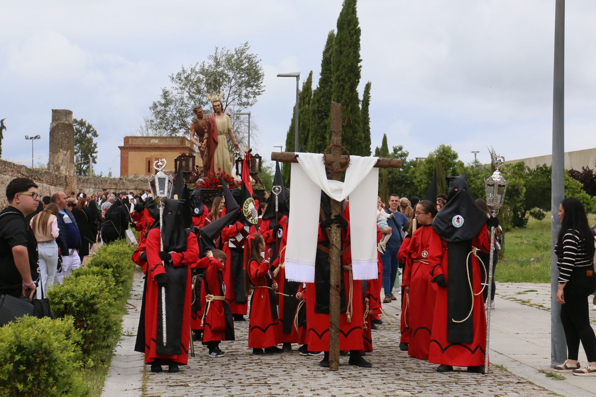 Jueves Santo de Mérida, en imágenes