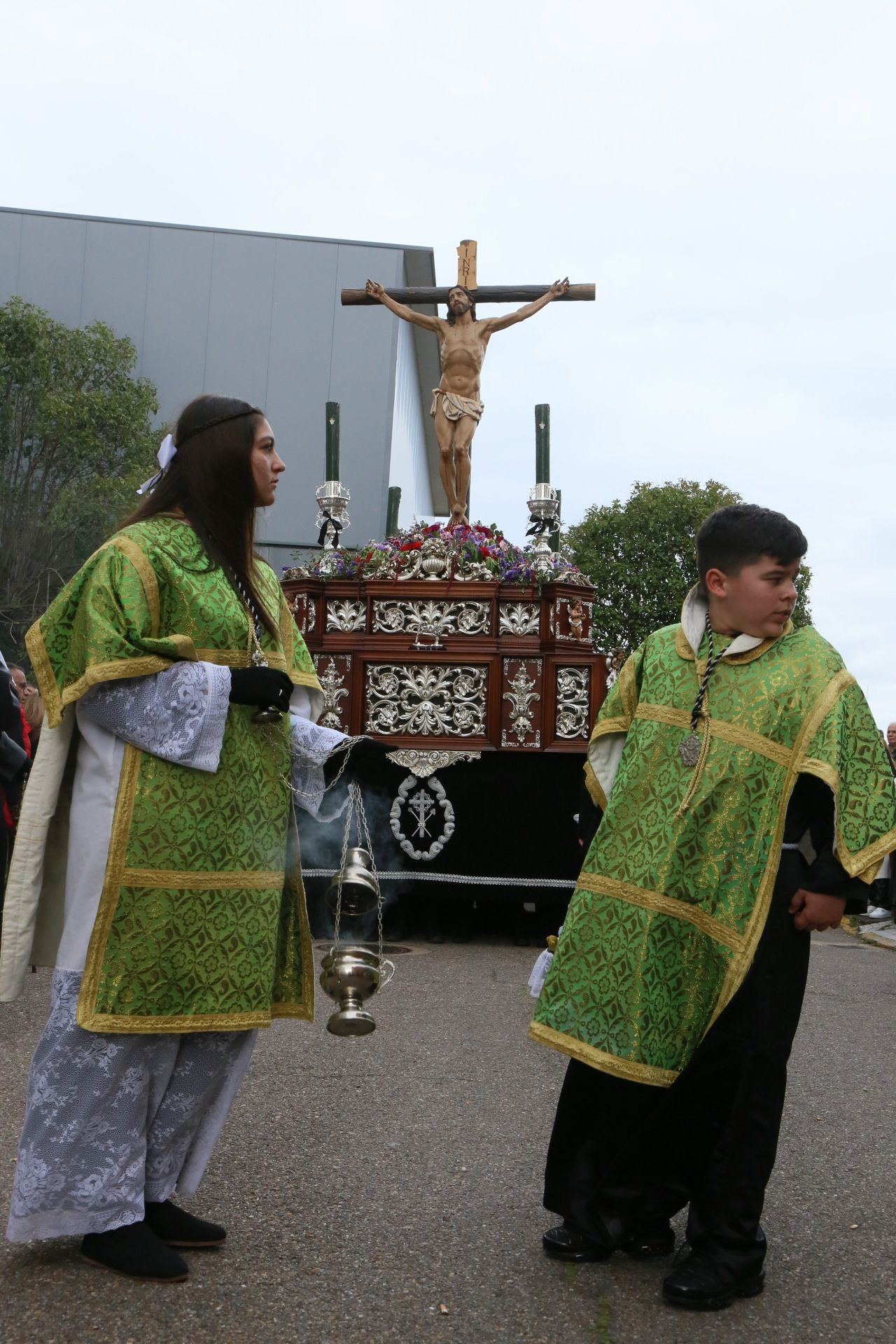 Jueves Santo de Mérida, en imágenes