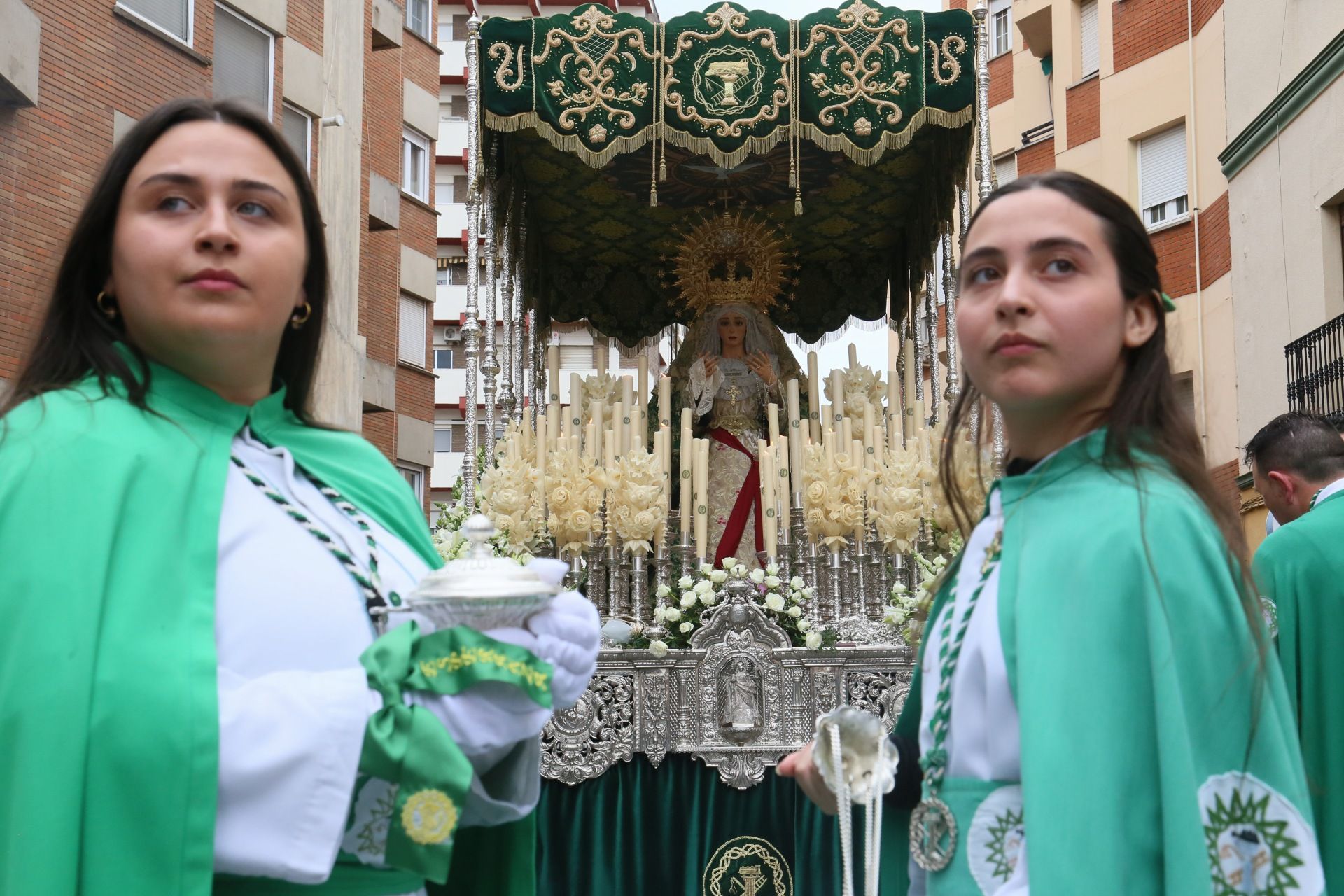 Jueves Santo de Mérida, en imágenes