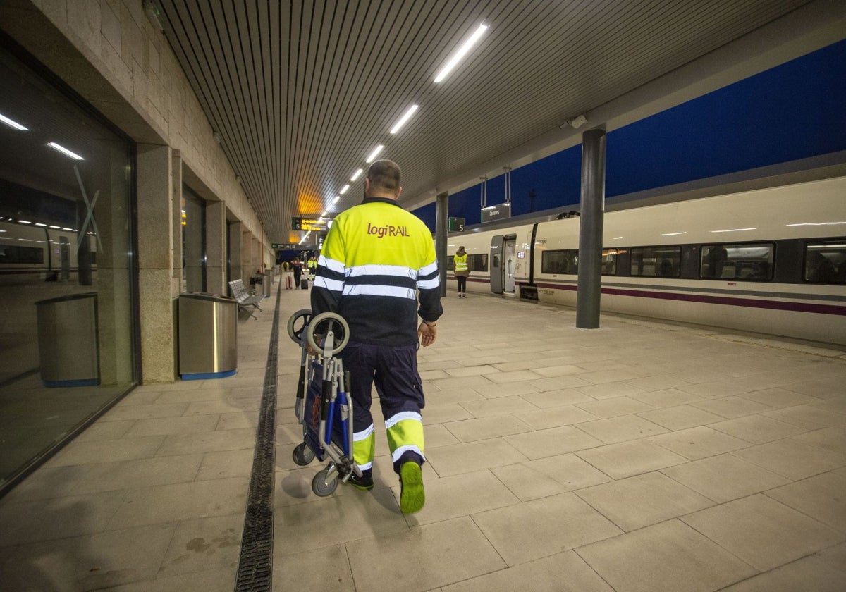 Las deficiencias del túnel de Santa María le cuestan 1,7 millones a Renfe en personal de emergencias