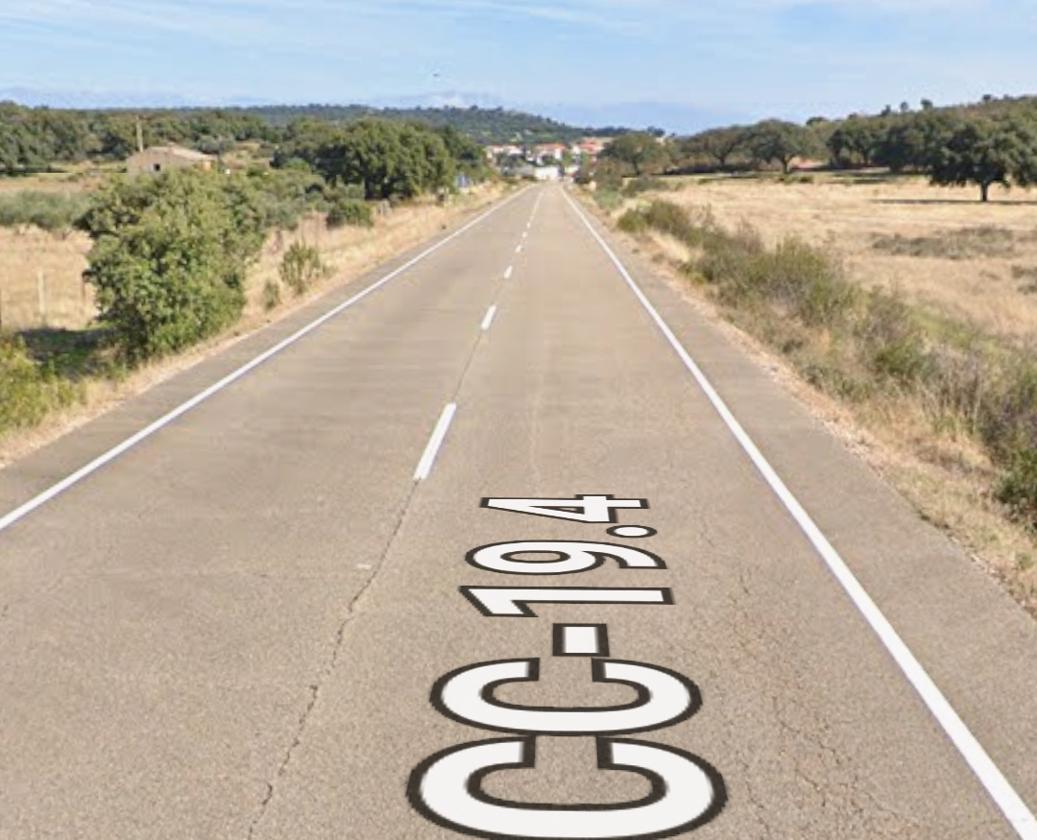Dos heridos en el choque de una moto contra un ciervo en Mesas de Ibor