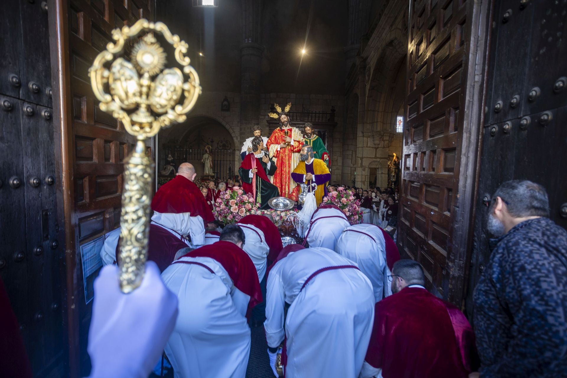Cofradía de la Sagrada Cena. 