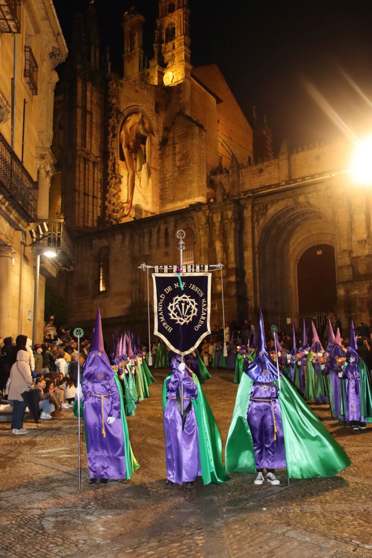 Miércoles Santo de Plasencia, en imágenes
