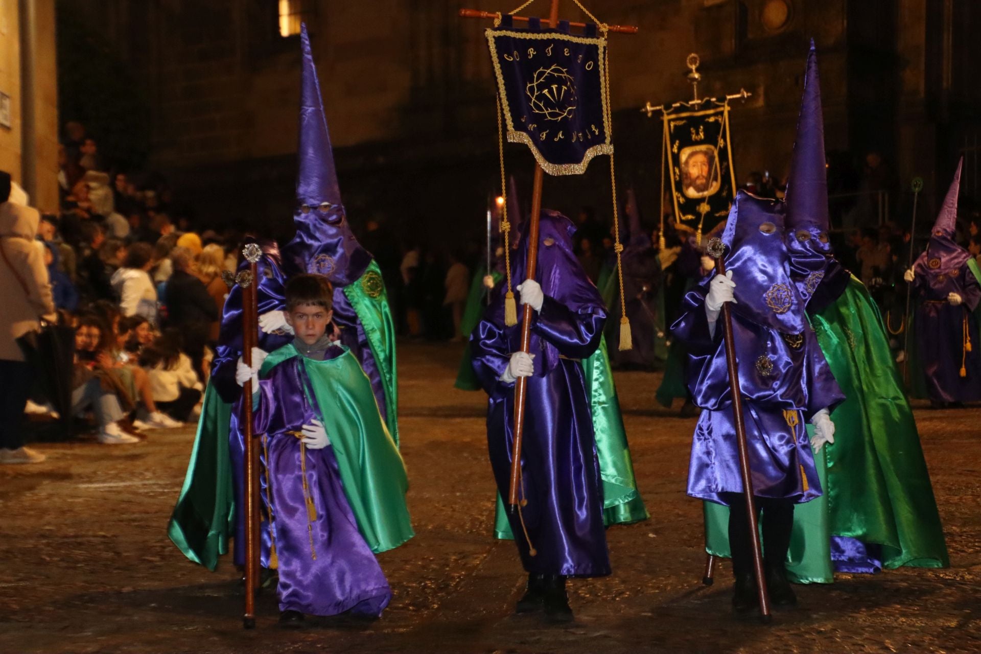 Miércoles Santo de Plasencia, en imágenes