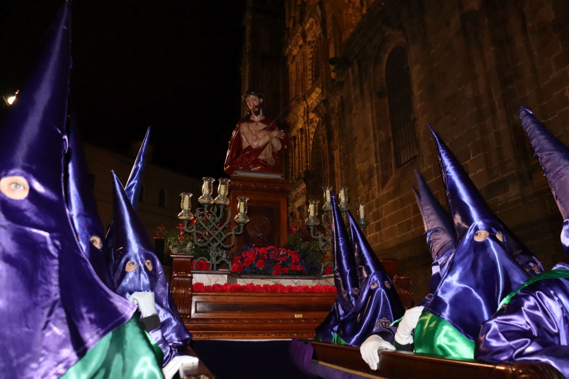 Miércoles Santo de Plasencia, en imágenes