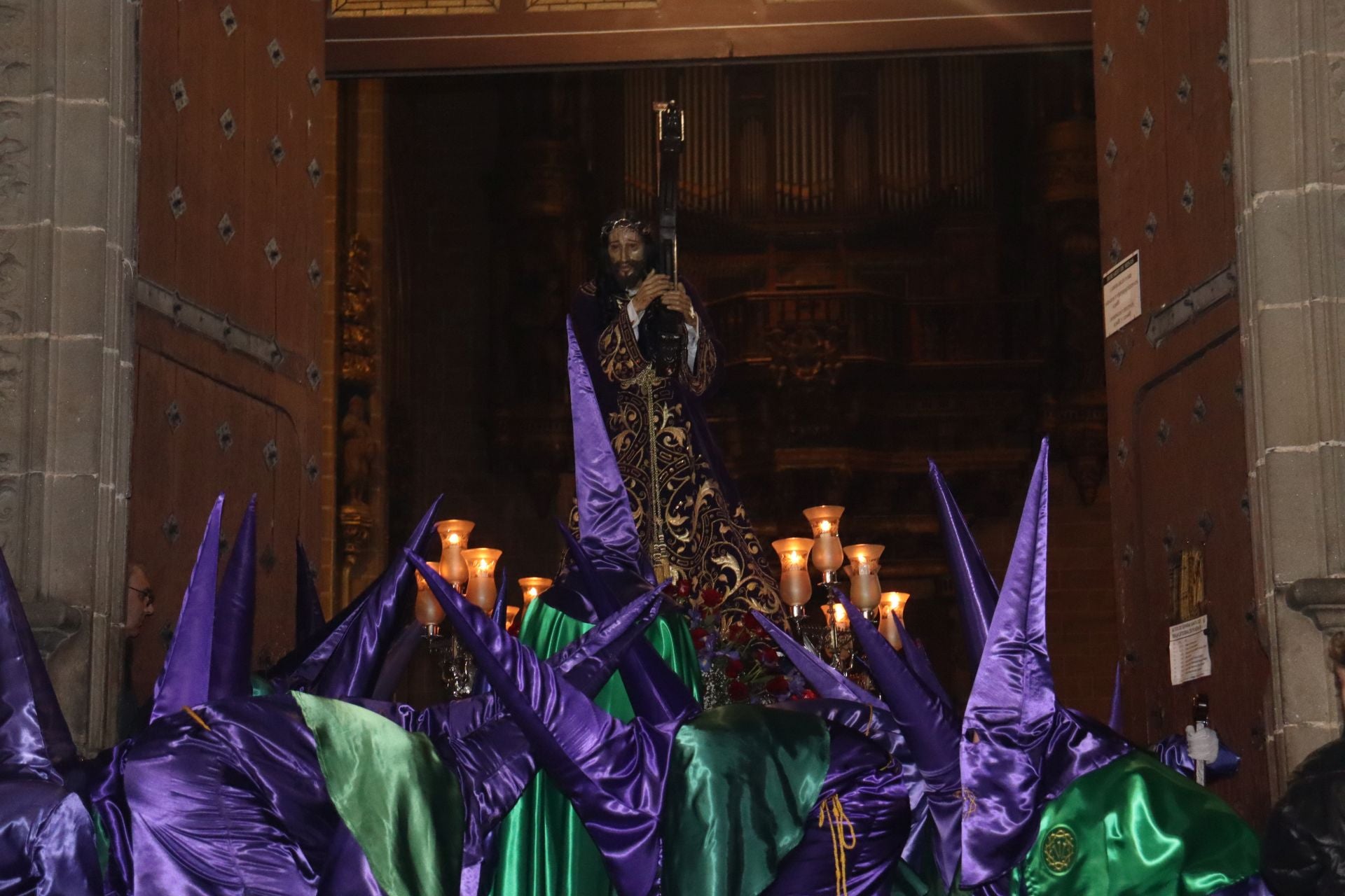 Miércoles Santo de Plasencia, en imágenes