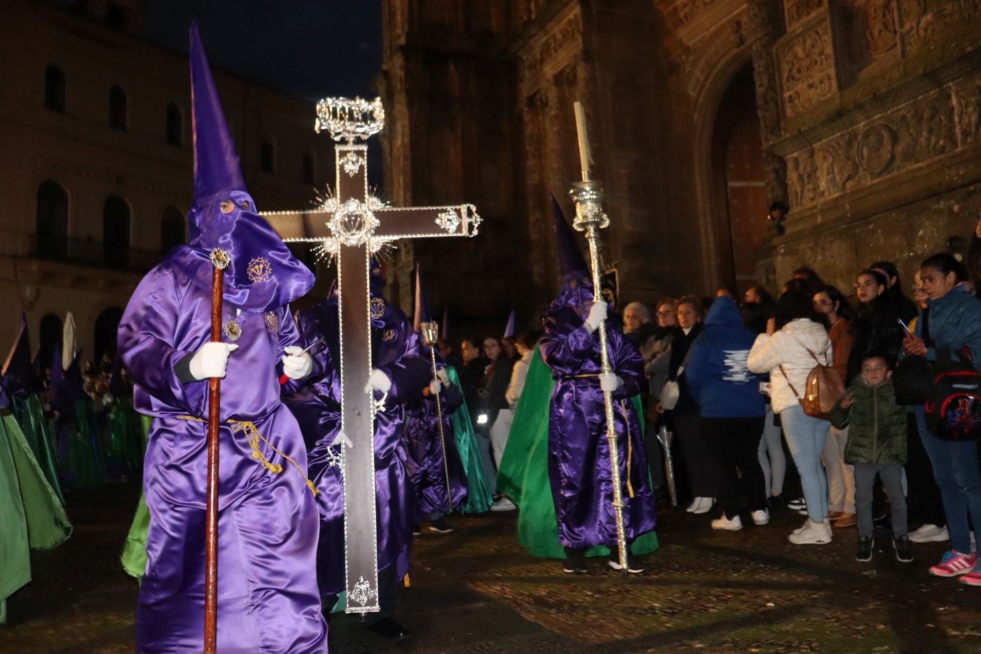 Miércoles Santo de Plasencia, en imágenes
