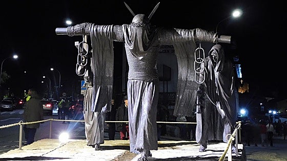 Fotos | Así fue la noche de 'Los empalaos' de Valverde de la Vera