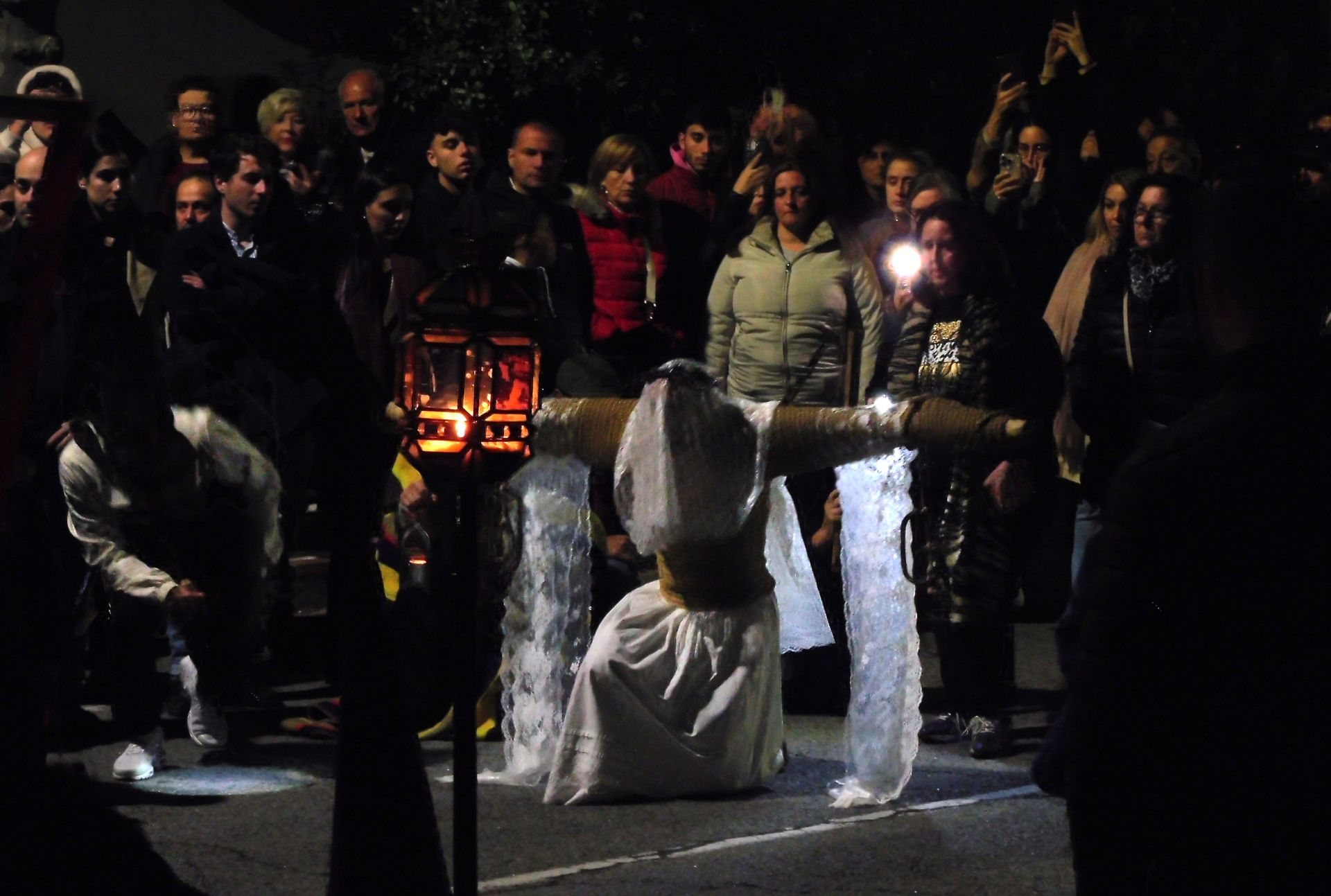 Fotos | Así fue la noche de 'Los empalaos' de Valverde de la Vera