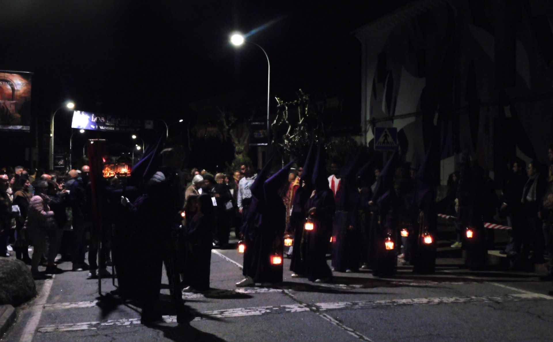 Fotos | Así fue la noche de 'Los empalaos' de Valverde de la Vera