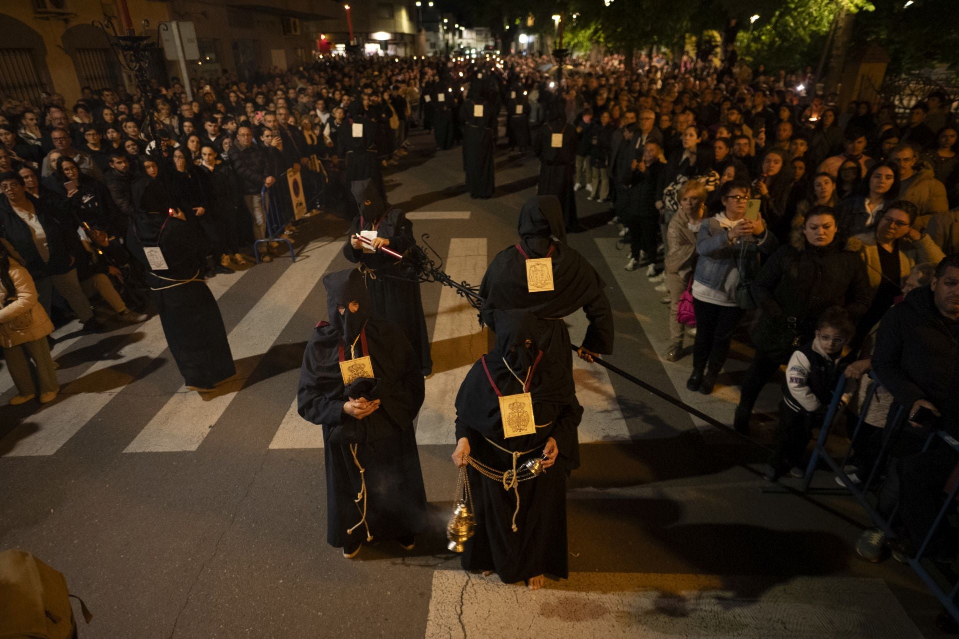 Jueves Santo de Badajoz, en imágenes (III)