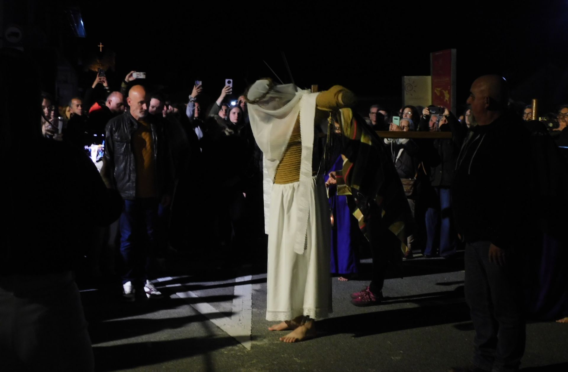 Fotos | Así fue la noche de 'Los empalaos' de Valverde de la Vera