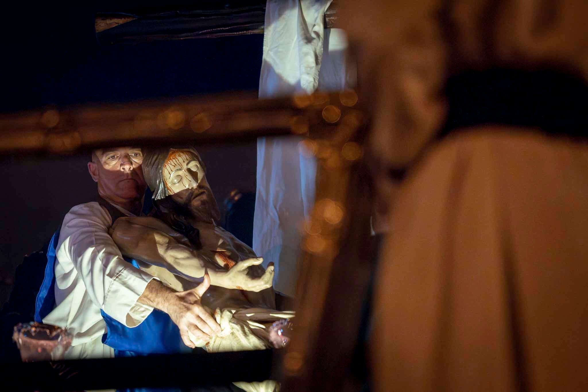 Viernes Santo de Mérida, en imágenes