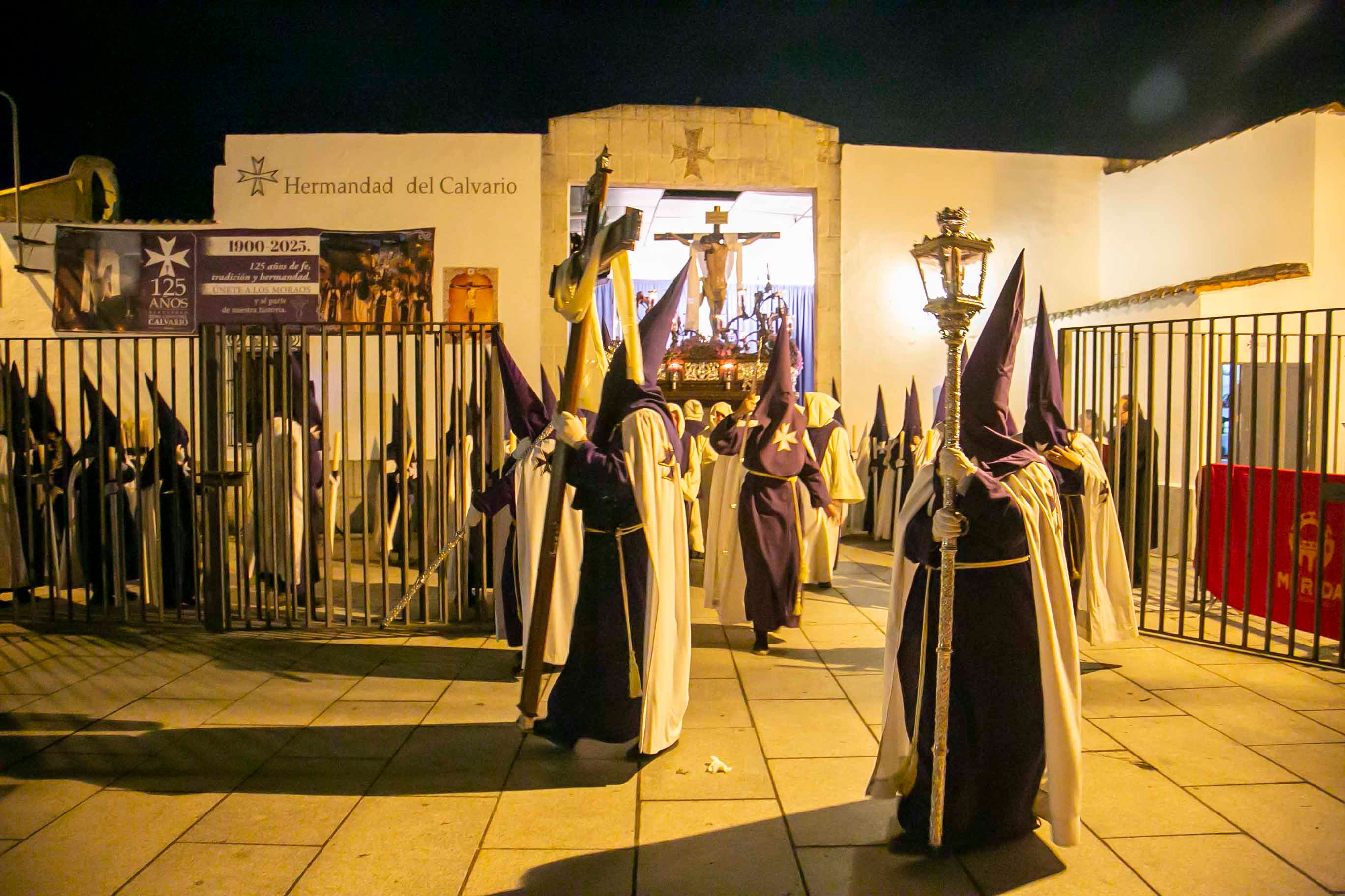 Viernes Santo de Mérida, en imágenes