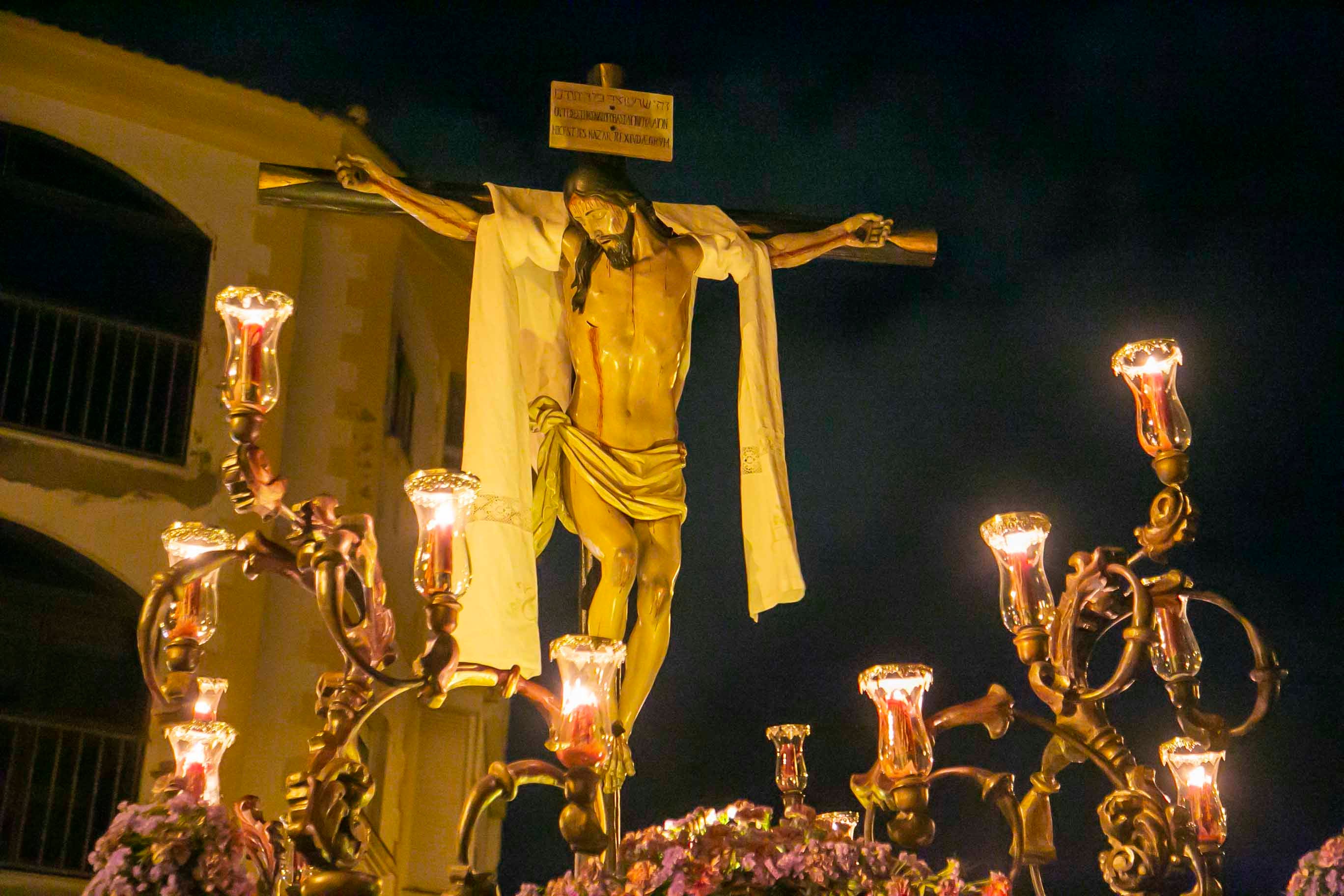 Viernes Santo de Mérida, en imágenes