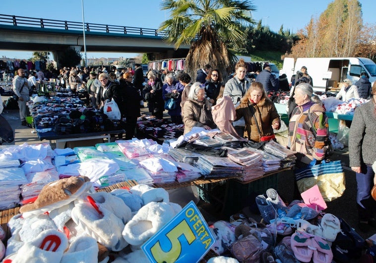 Carpetazo al mercadillo