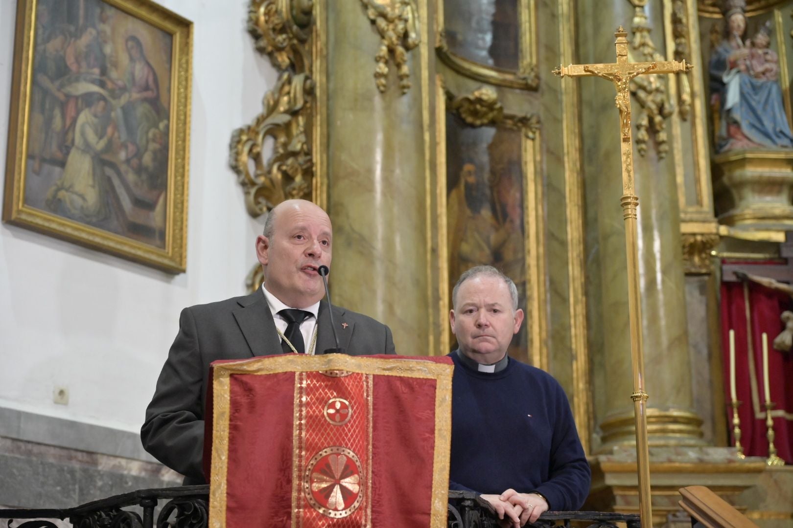 La suspensión del Santo Entierro de Badajoz, en imágenes