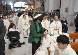 La suspensión del Santo Entierro de Badajoz, en imágenes