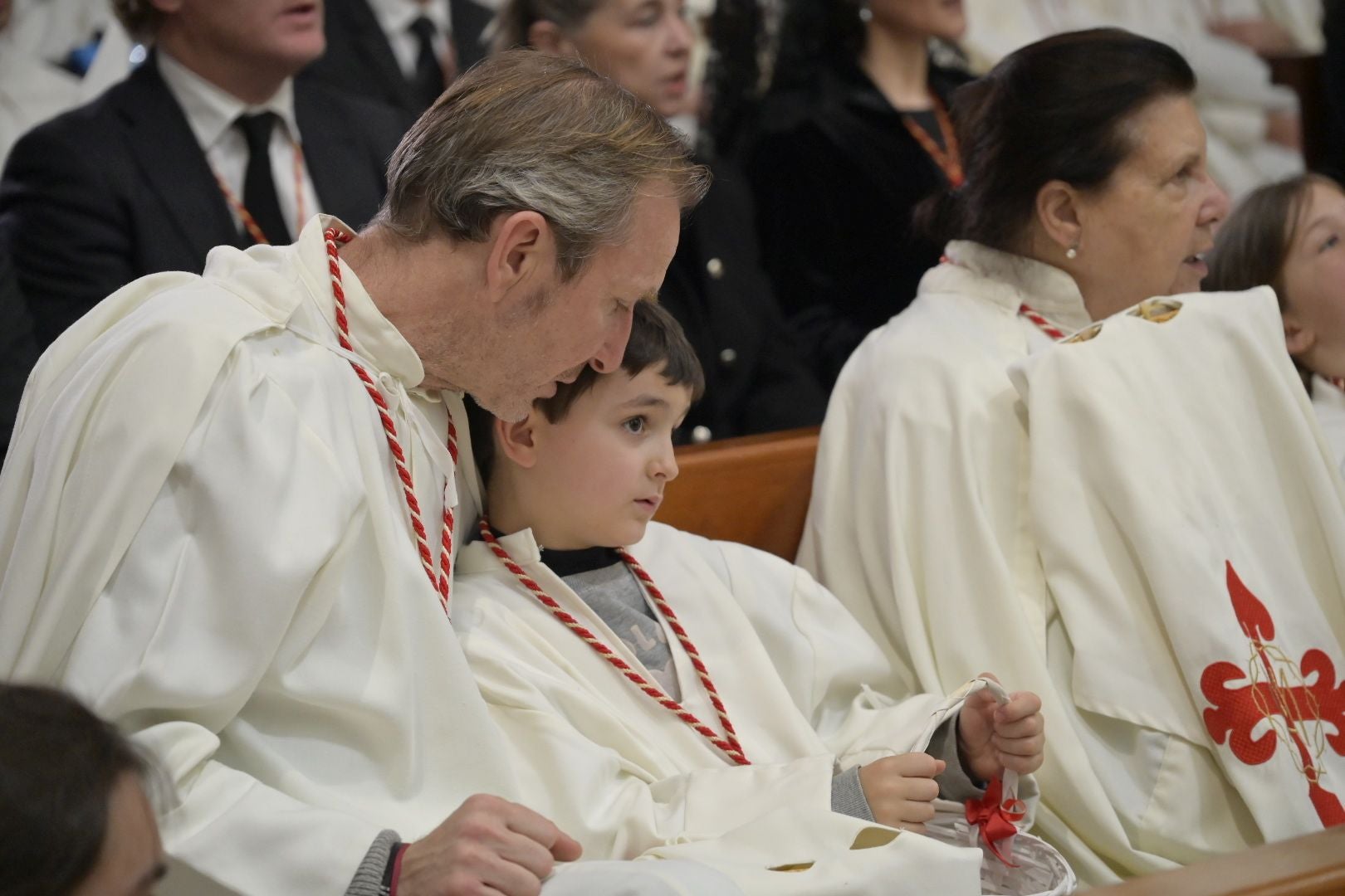 La suspensión del Santo Entierro de Badajoz, en imágenes