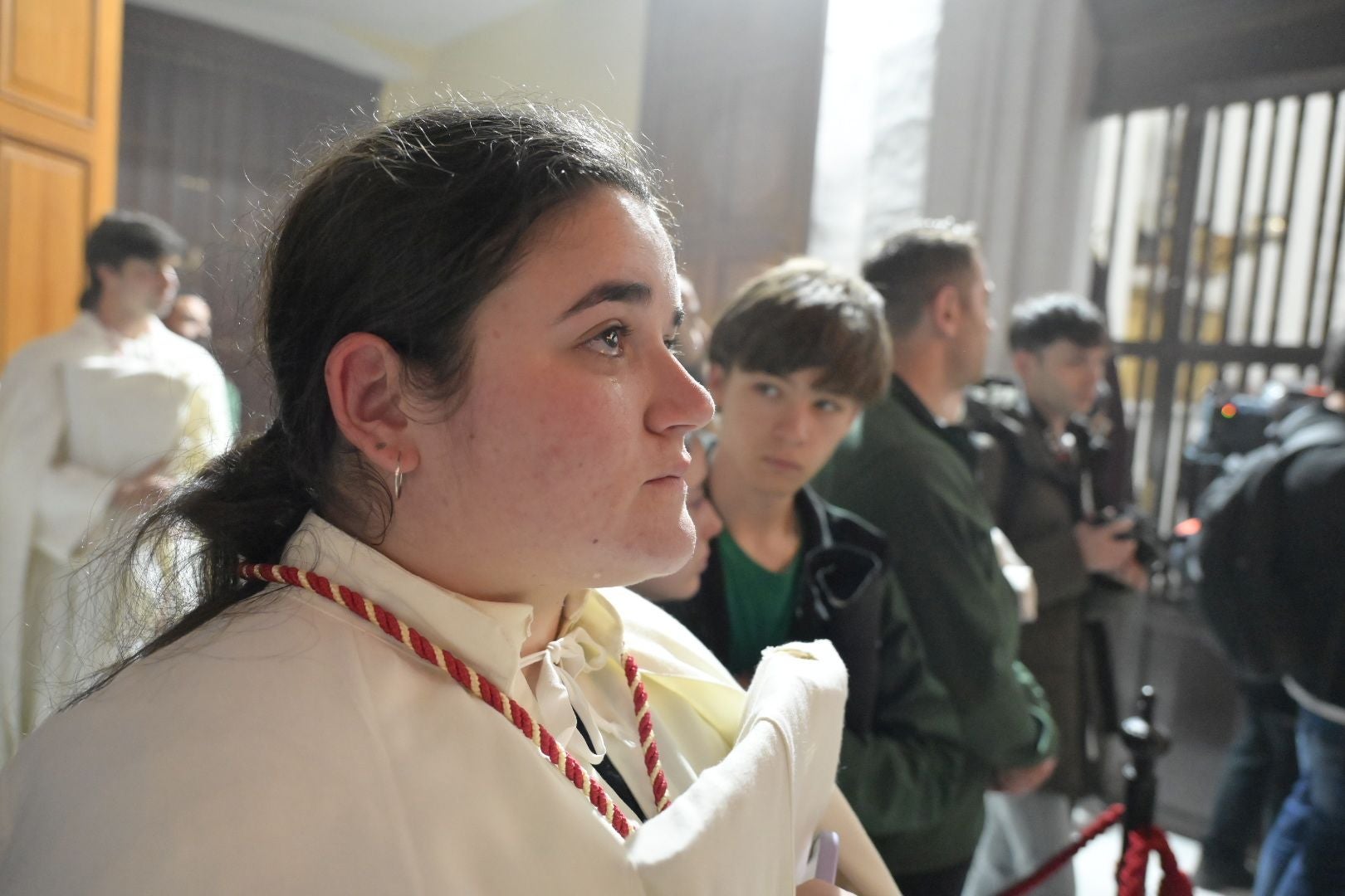 La suspensión del Santo Entierro de Badajoz, en imágenes