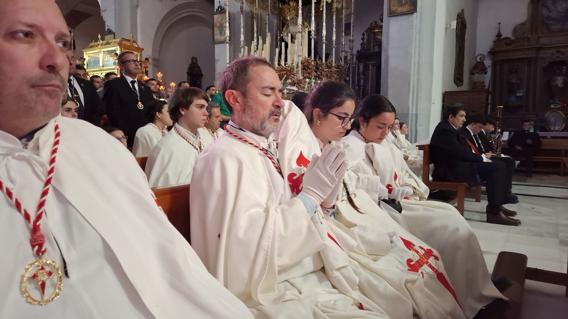 La suspensión del Santo Entierro de Badajoz, en imágenes