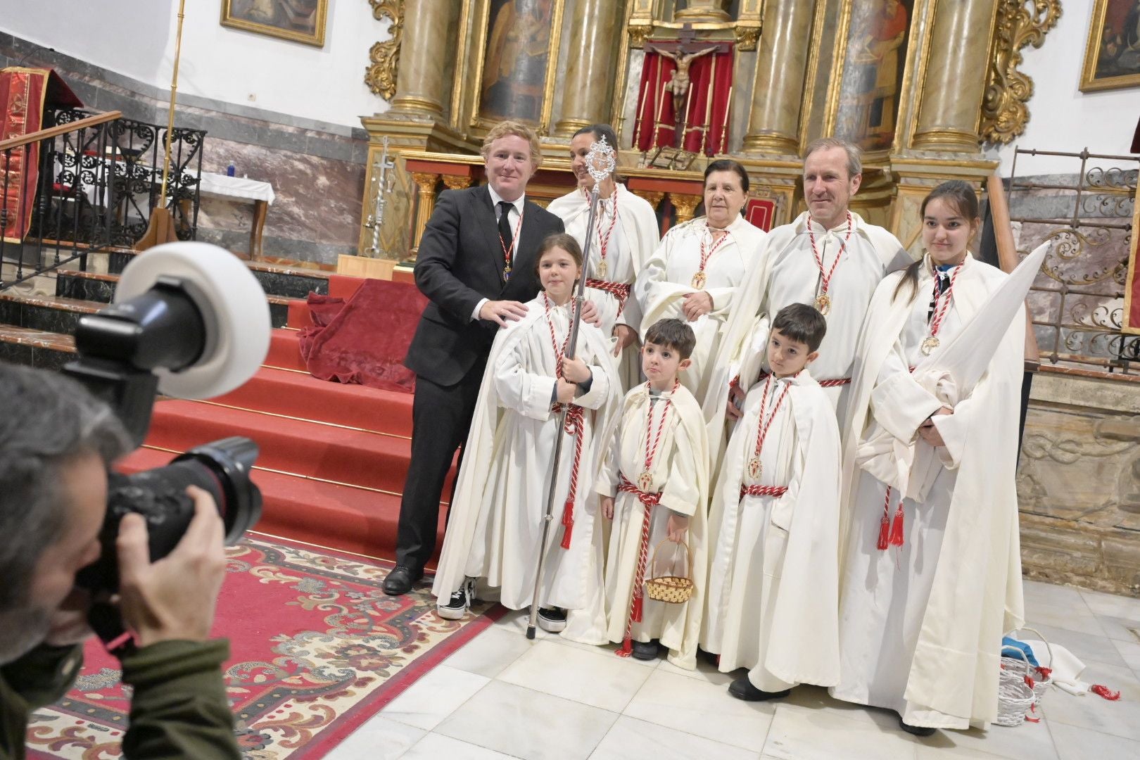 La suspensión del Santo Entierro de Badajoz, en imágenes