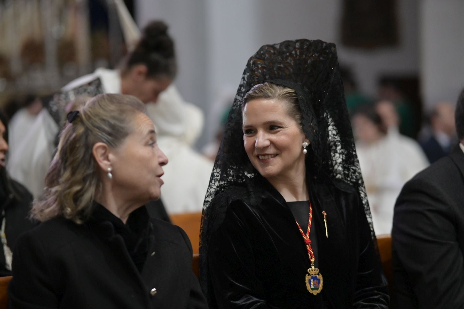 La suspensión del Santo Entierro de Badajoz, en imágenes