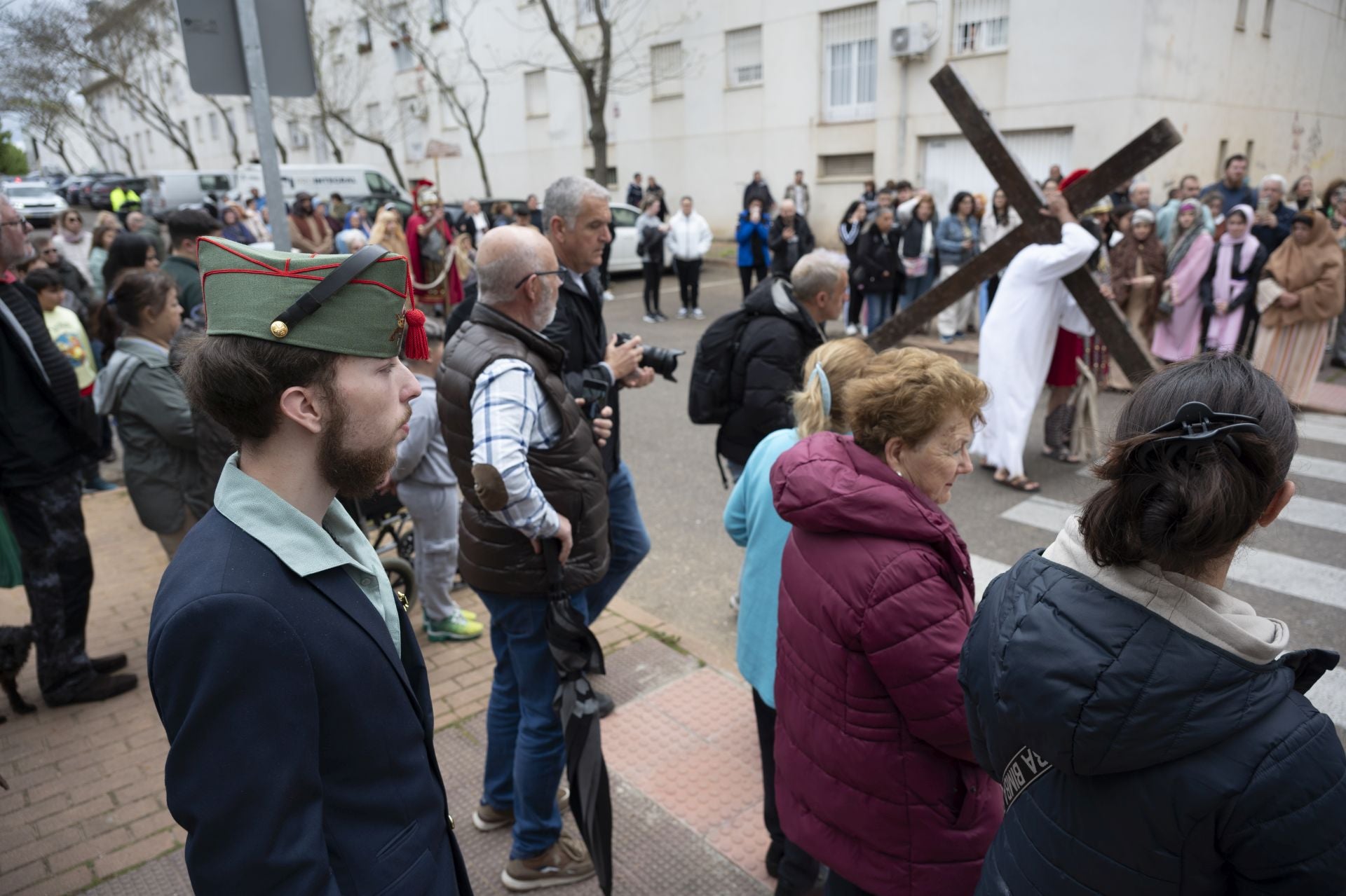 El viacrucis del Cerro de Reyes, en imágenes