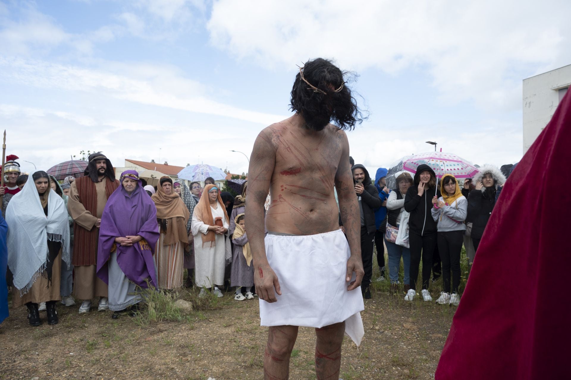 El viacrucis del Cerro de Reyes, en imágenes