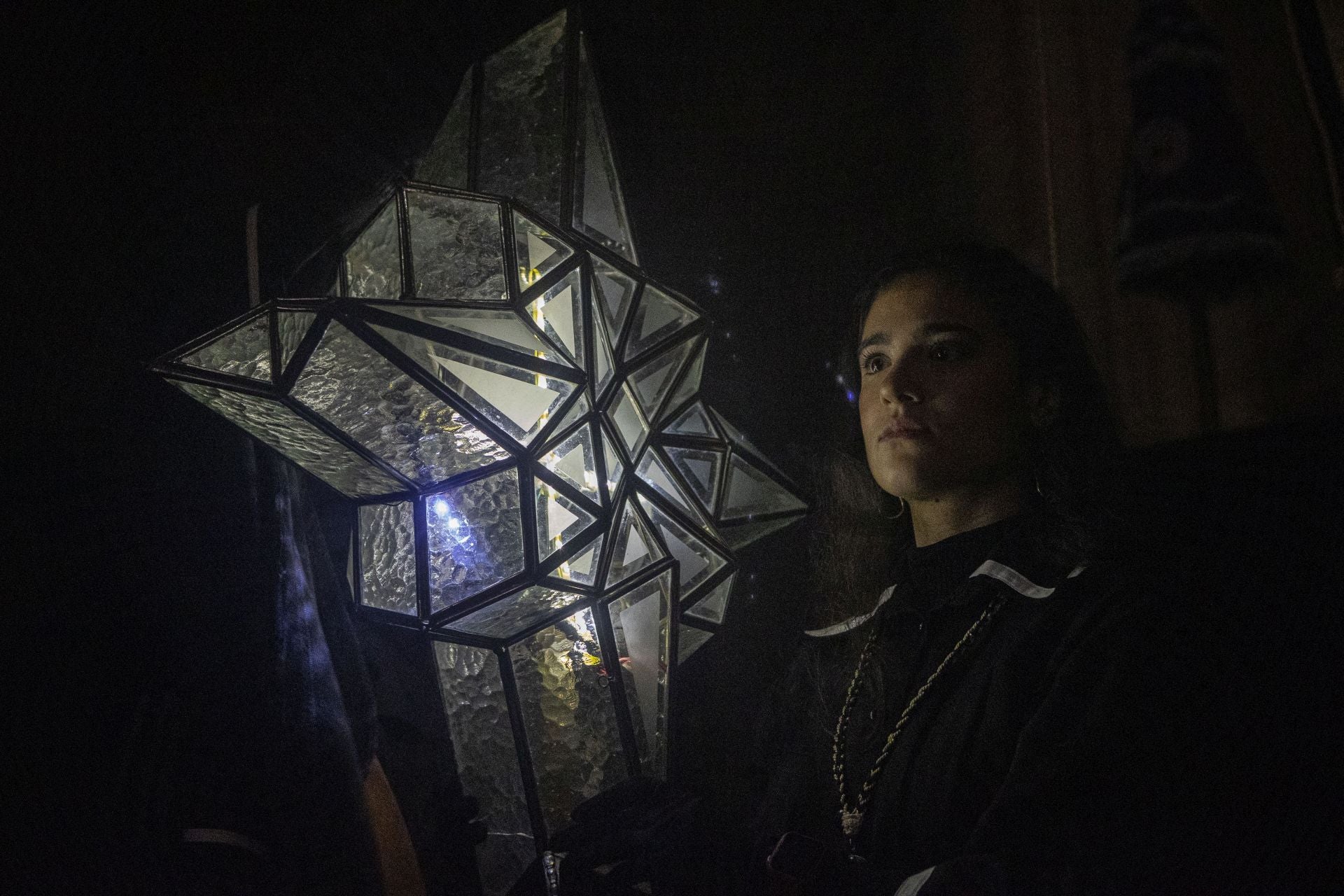 La suspensión del Santo Entierro de Cáceres, en imágenes