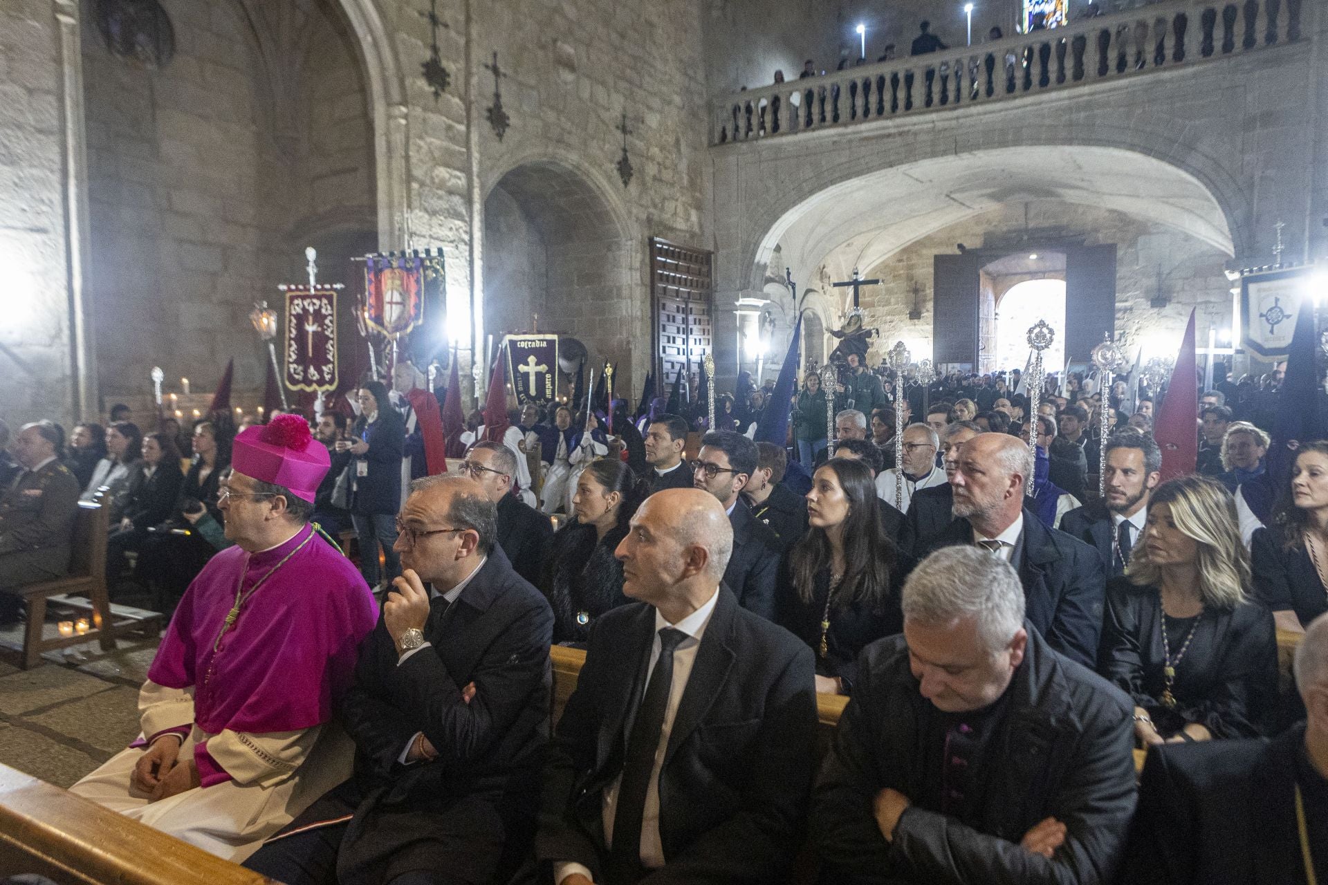 La suspensión del Santo Entierro de Cáceres, en imágenes