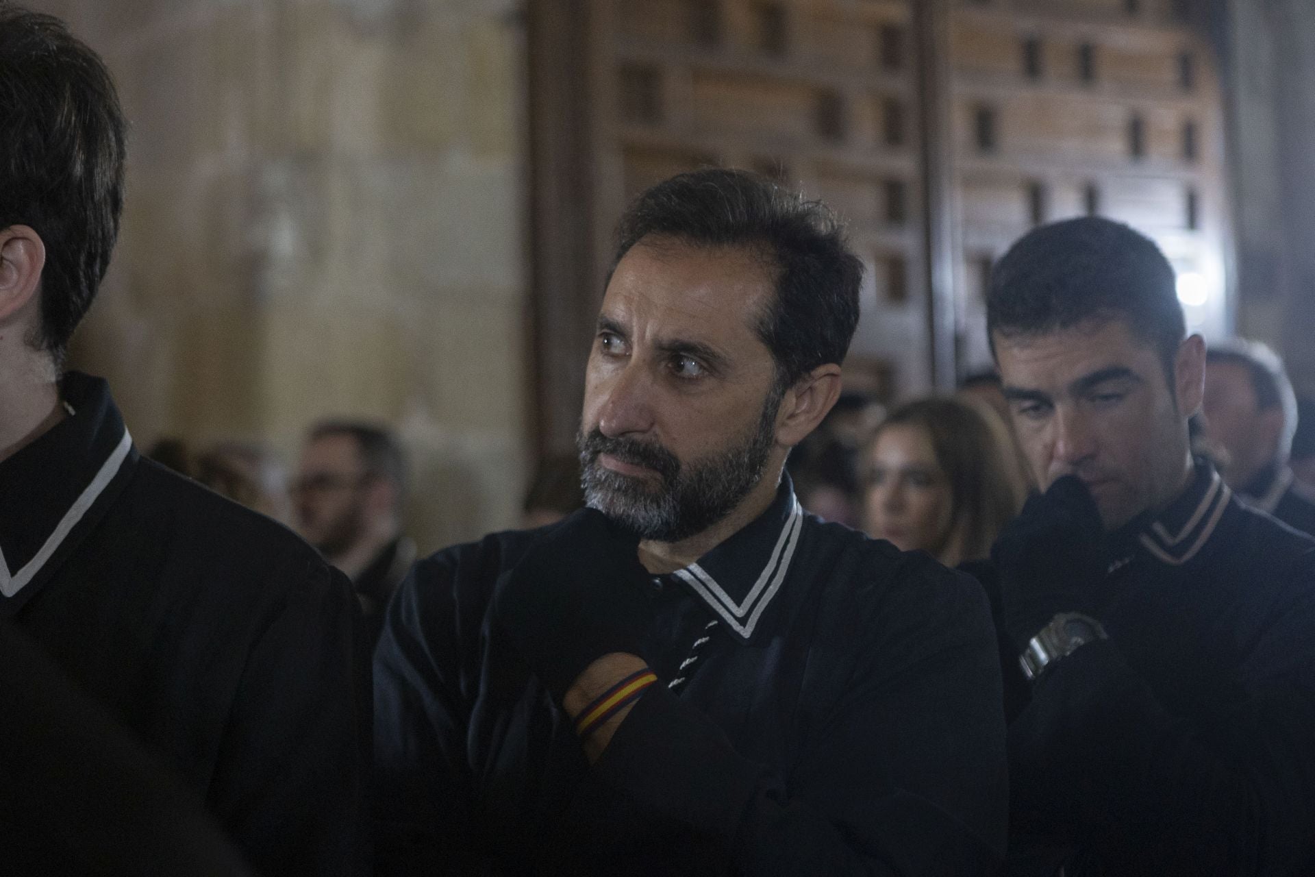 La suspensión del Santo Entierro de Cáceres, en imágenes