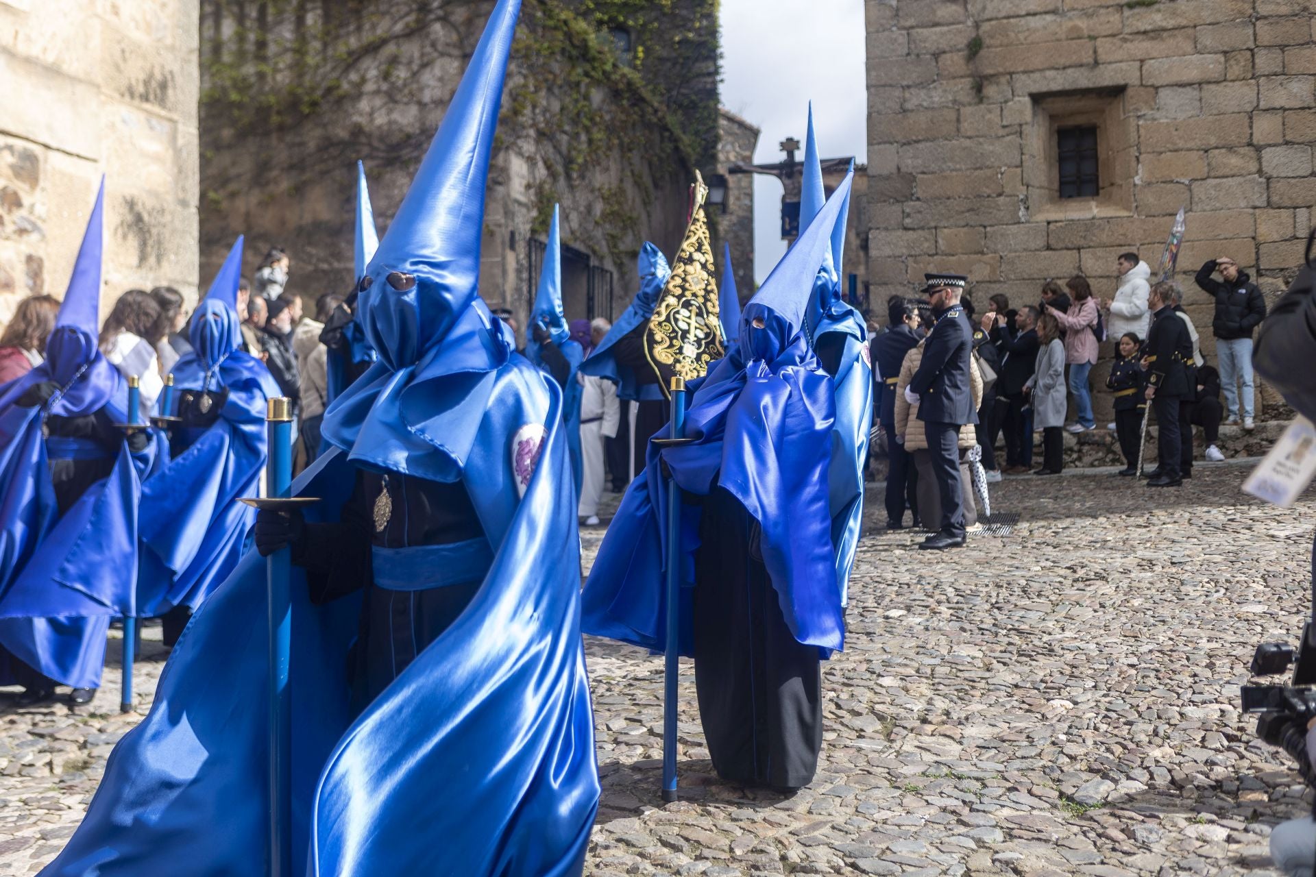 Viernes Santo de Cáceres, en imágenes